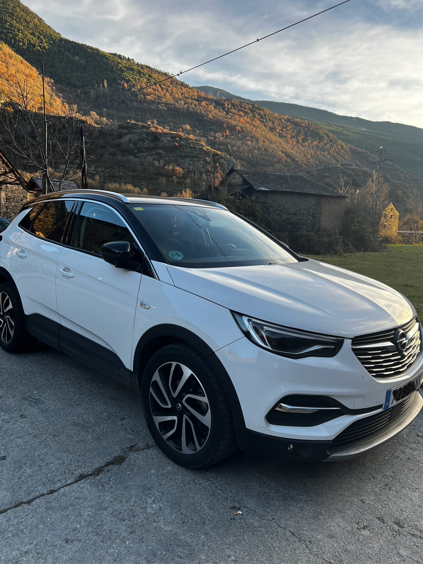 Opel Grandland X Ultimate 2.0 CDTI 177CV con Aire acondicionado