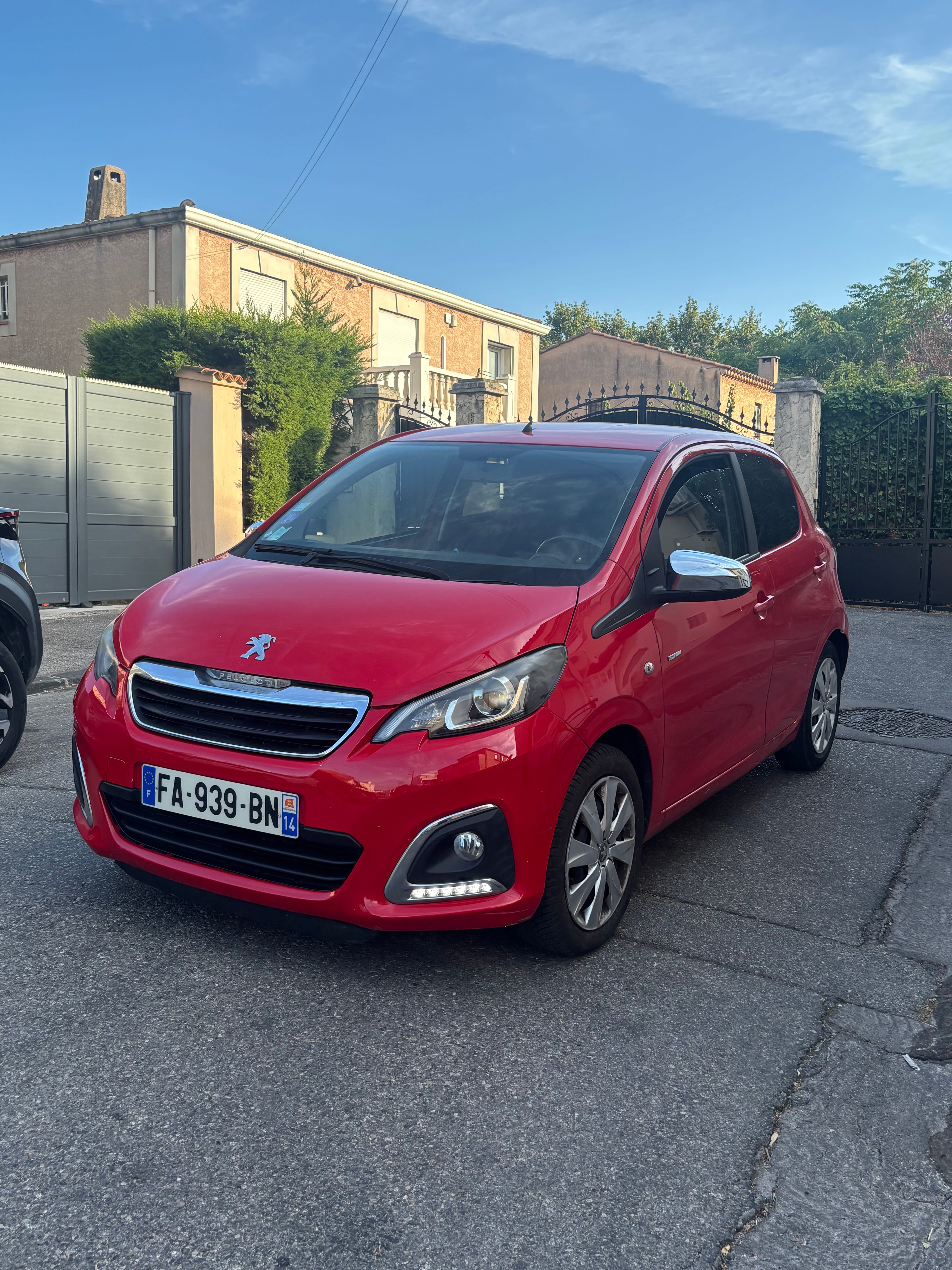 Peugeot 108 1.0 eVti, 2018, Essence 95