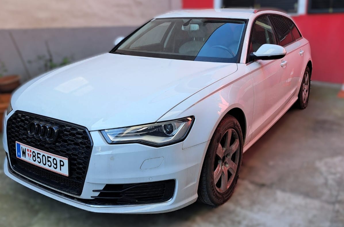 Audi A6 Avant, 2016, Diesel, Automatik