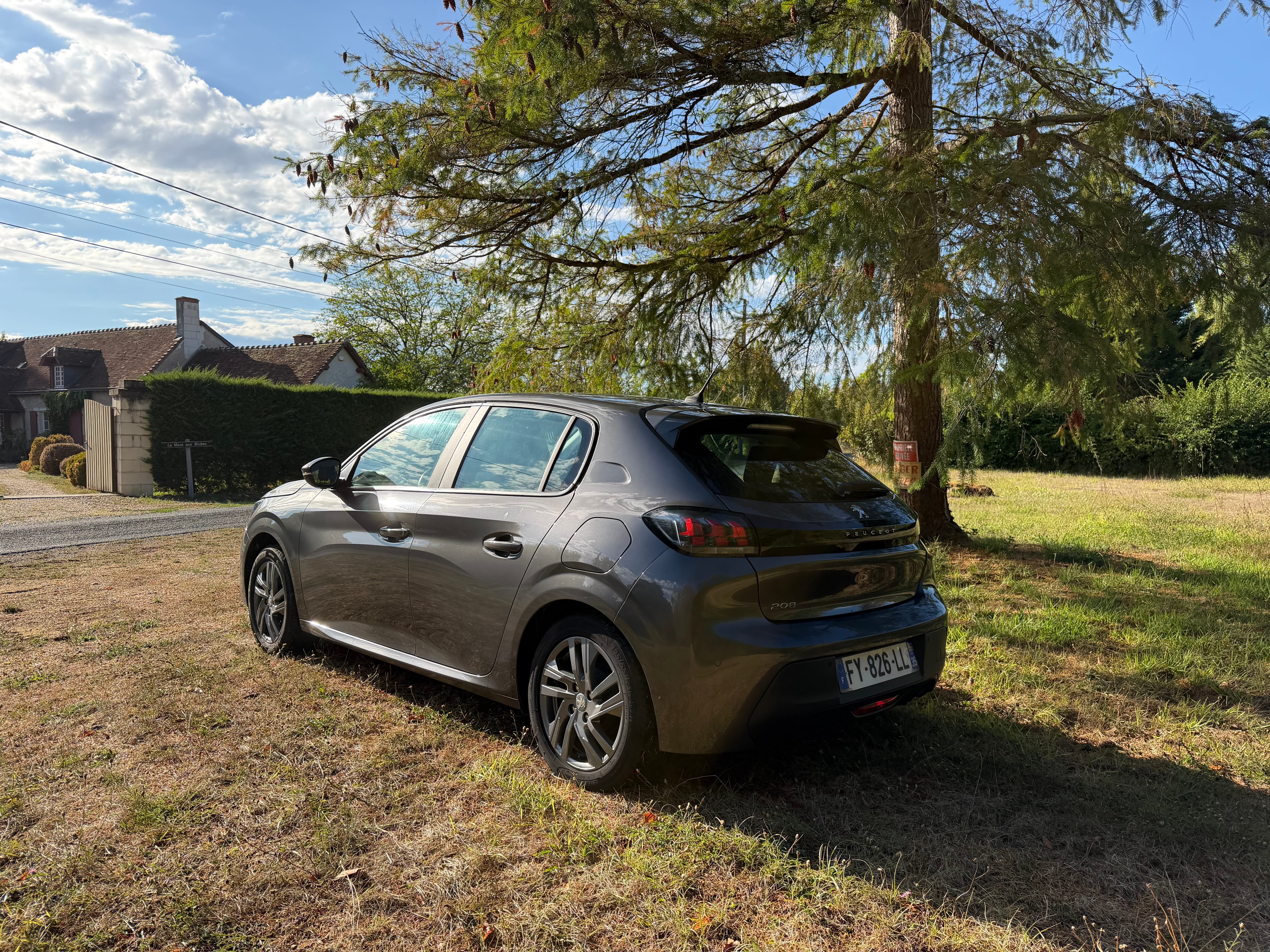 Peugeot 208 avec GPS