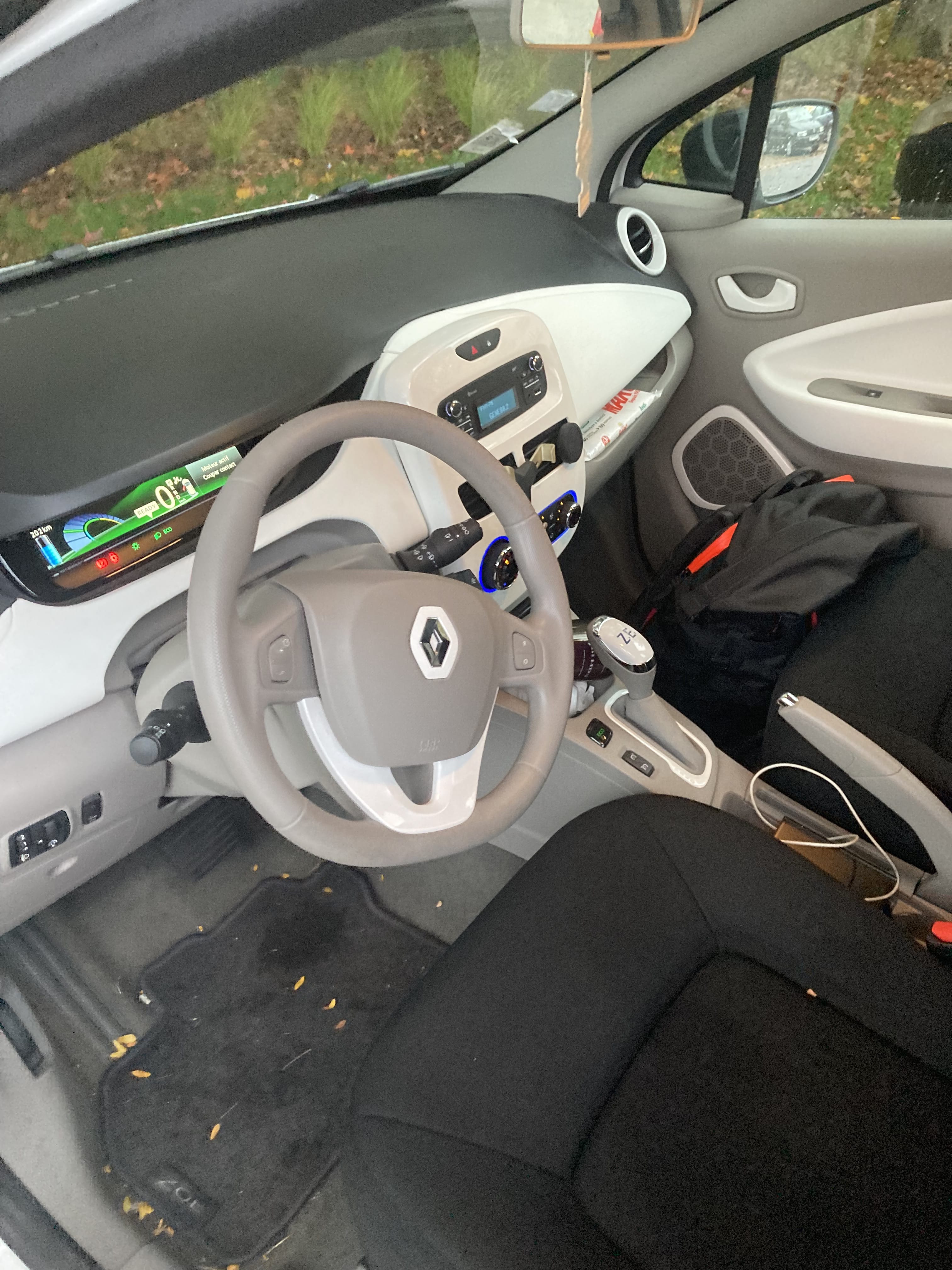 Renault ZOE avec Climatisation
