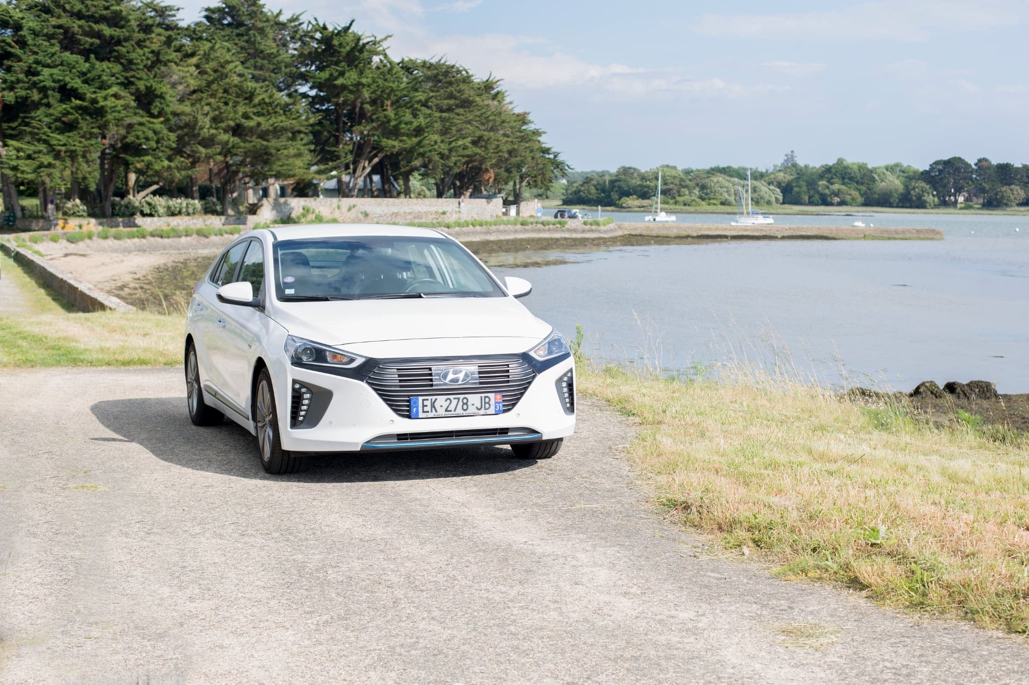 Hyundai Ioniq avec Climatisation