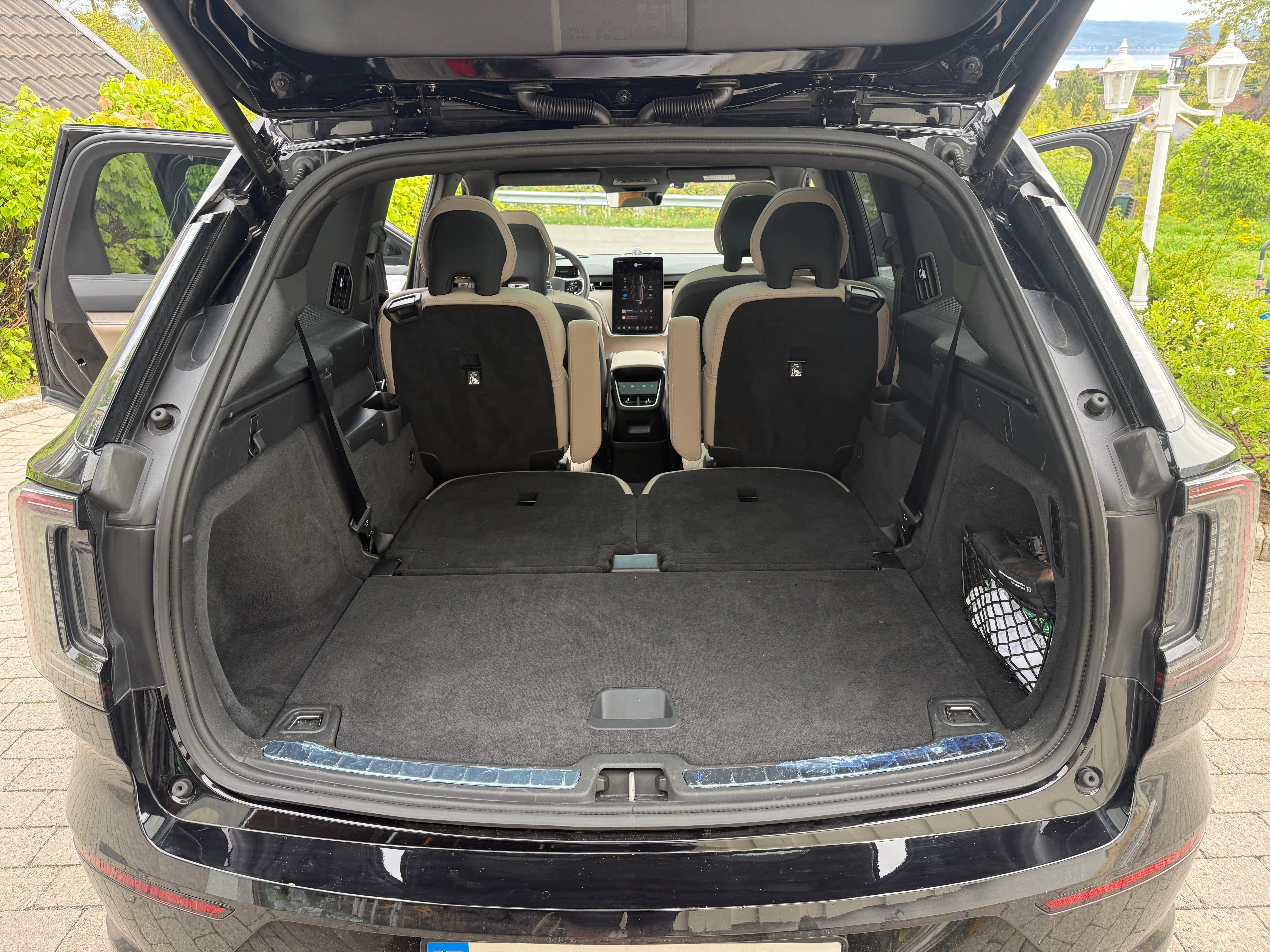 Volvo EX90 med Firehjulstrekk