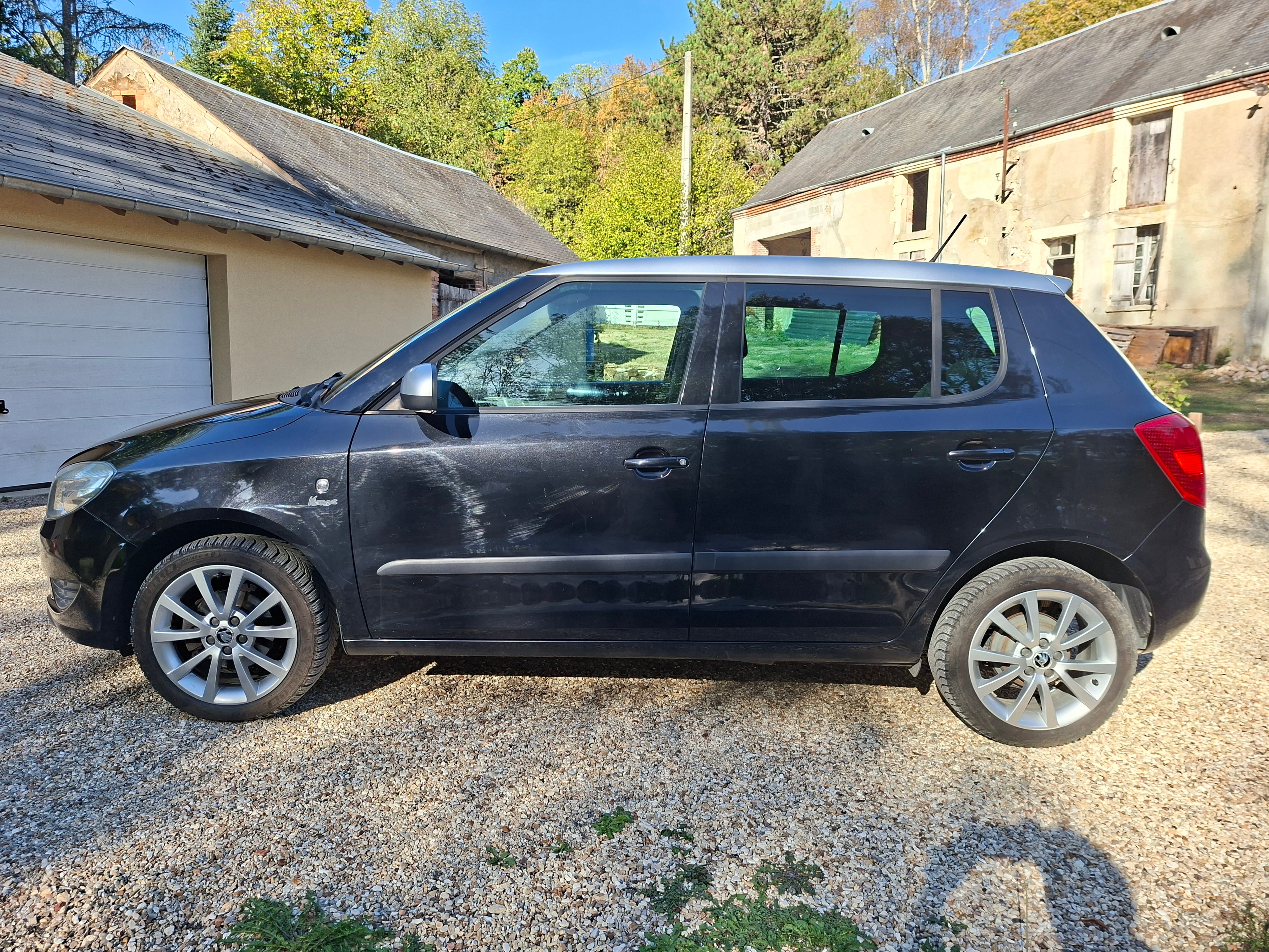 Skoda Fabia avec Climatisation