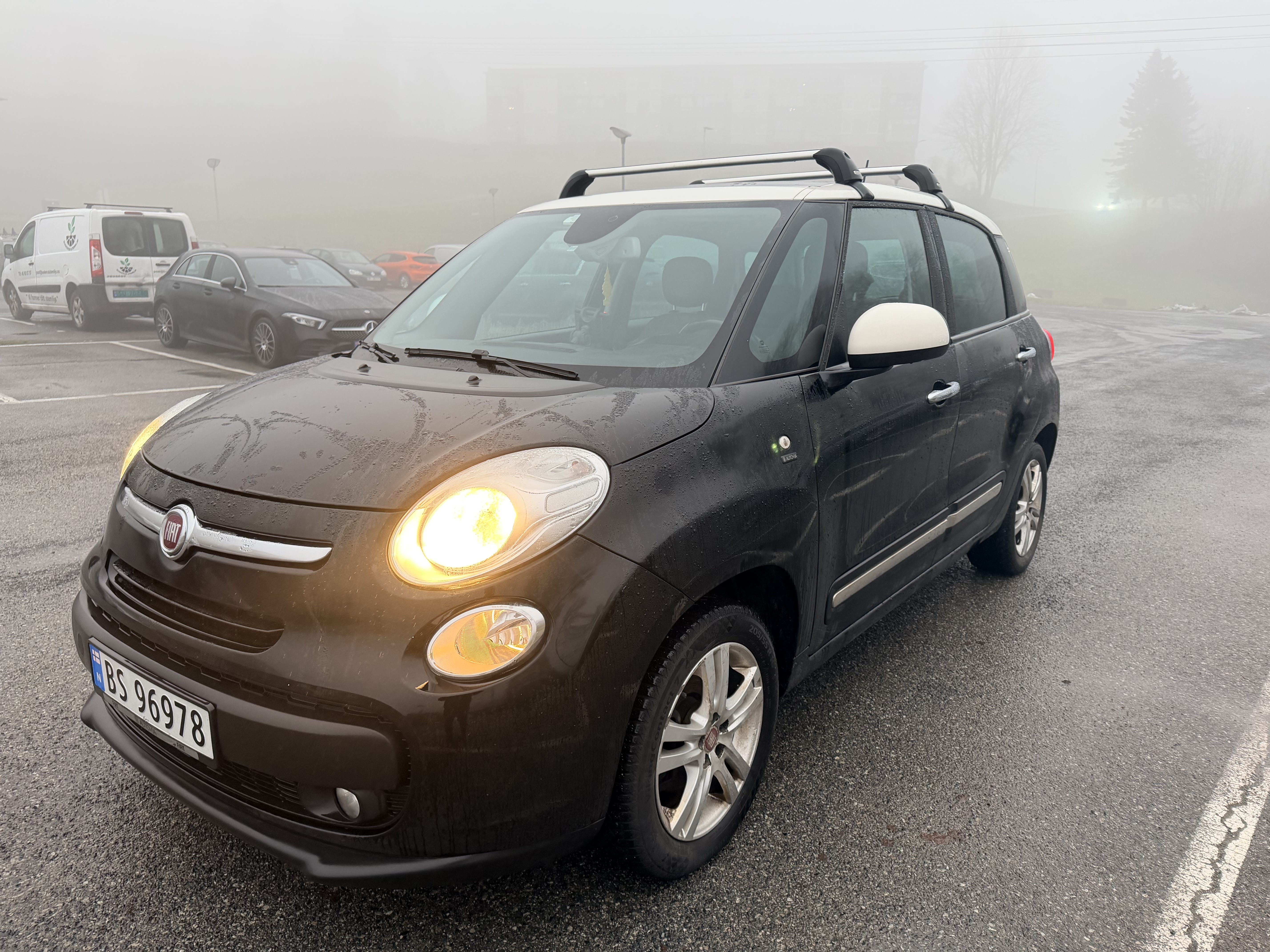 Fiat 500L 1.0, 2014, Blyfri 95