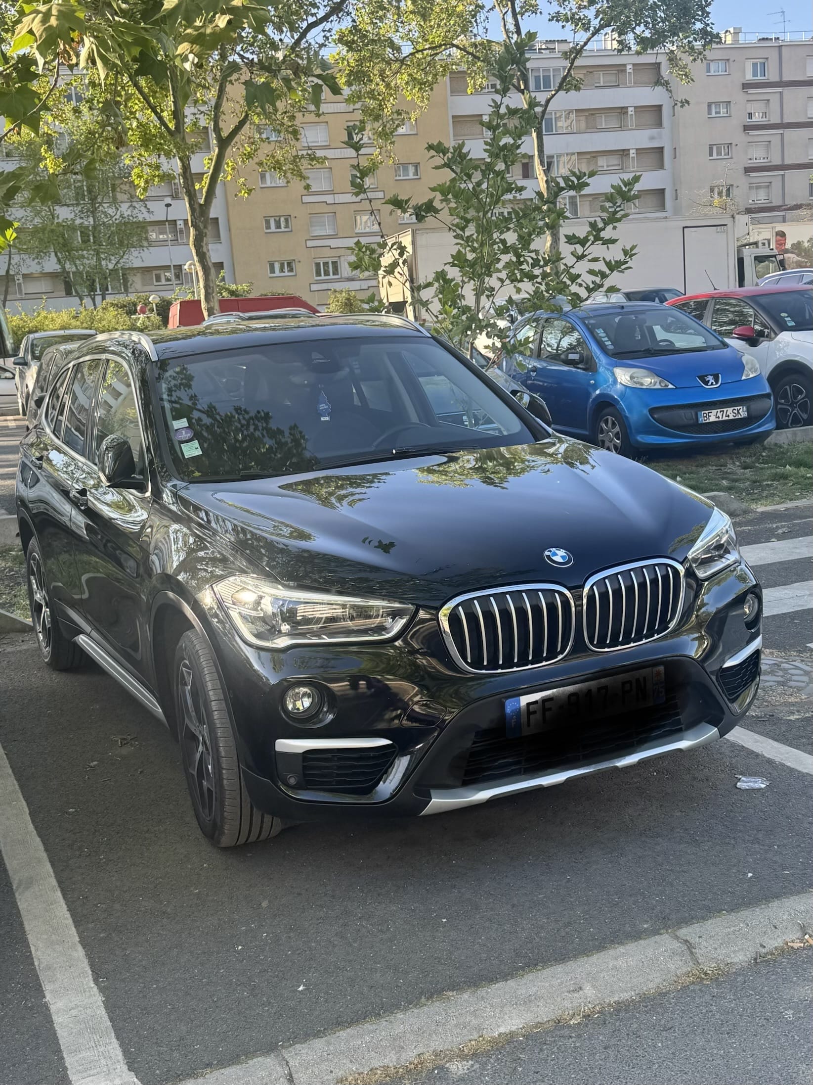 BMW X1 sDrive18i, 2019, Essence 95, automatique