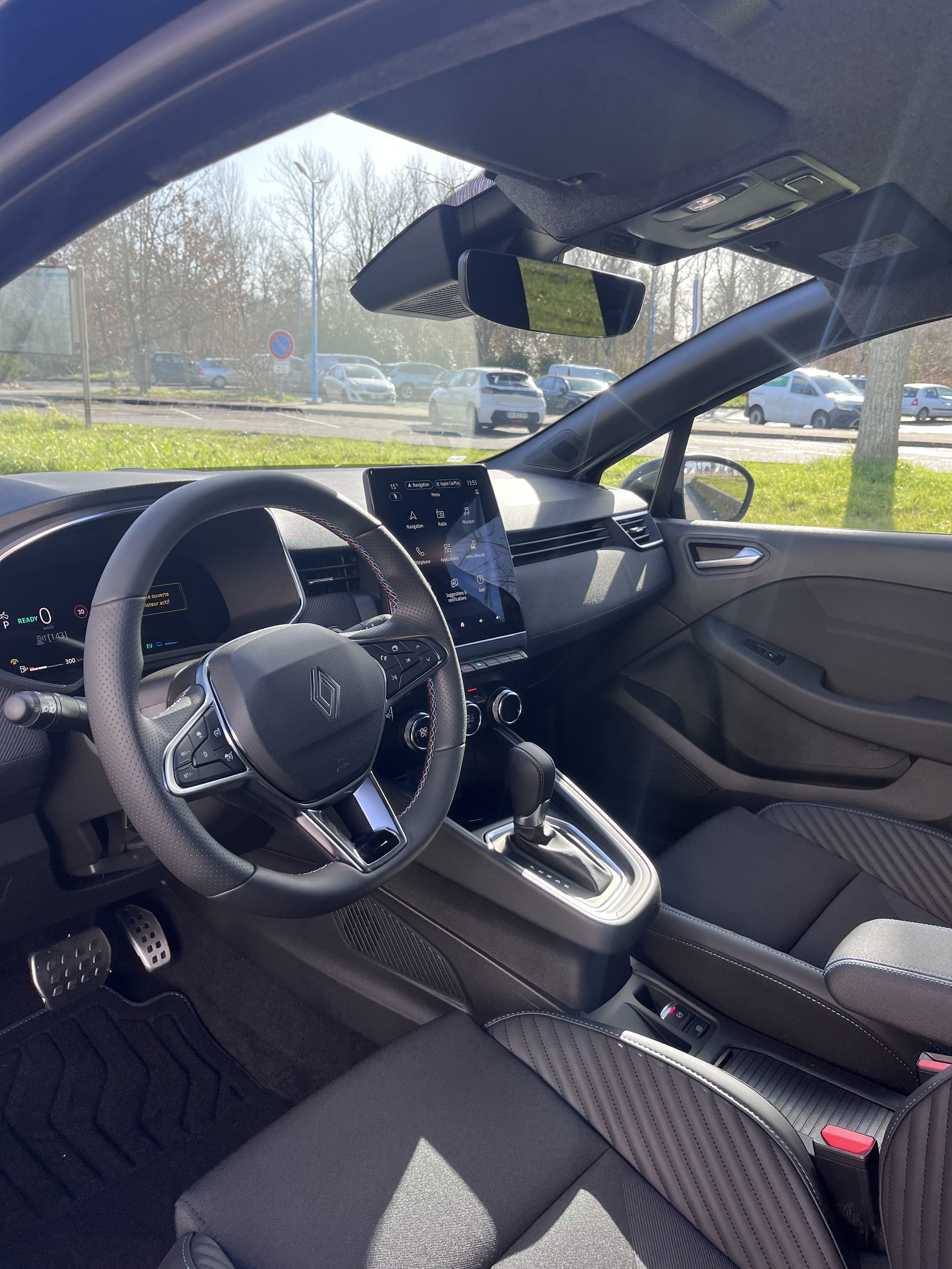 Renault Clio E-tech Hybrid