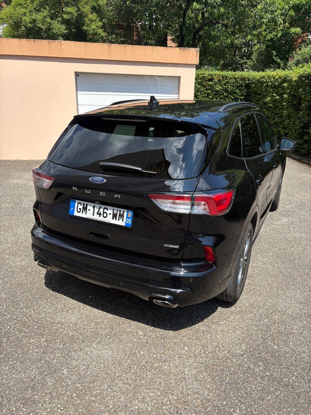 Ford Kuga avec Apple CarPlay