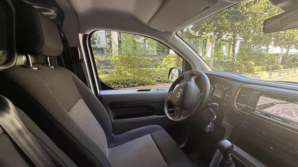 Toyota Proace Fourgon avec Régulateur de vitesse