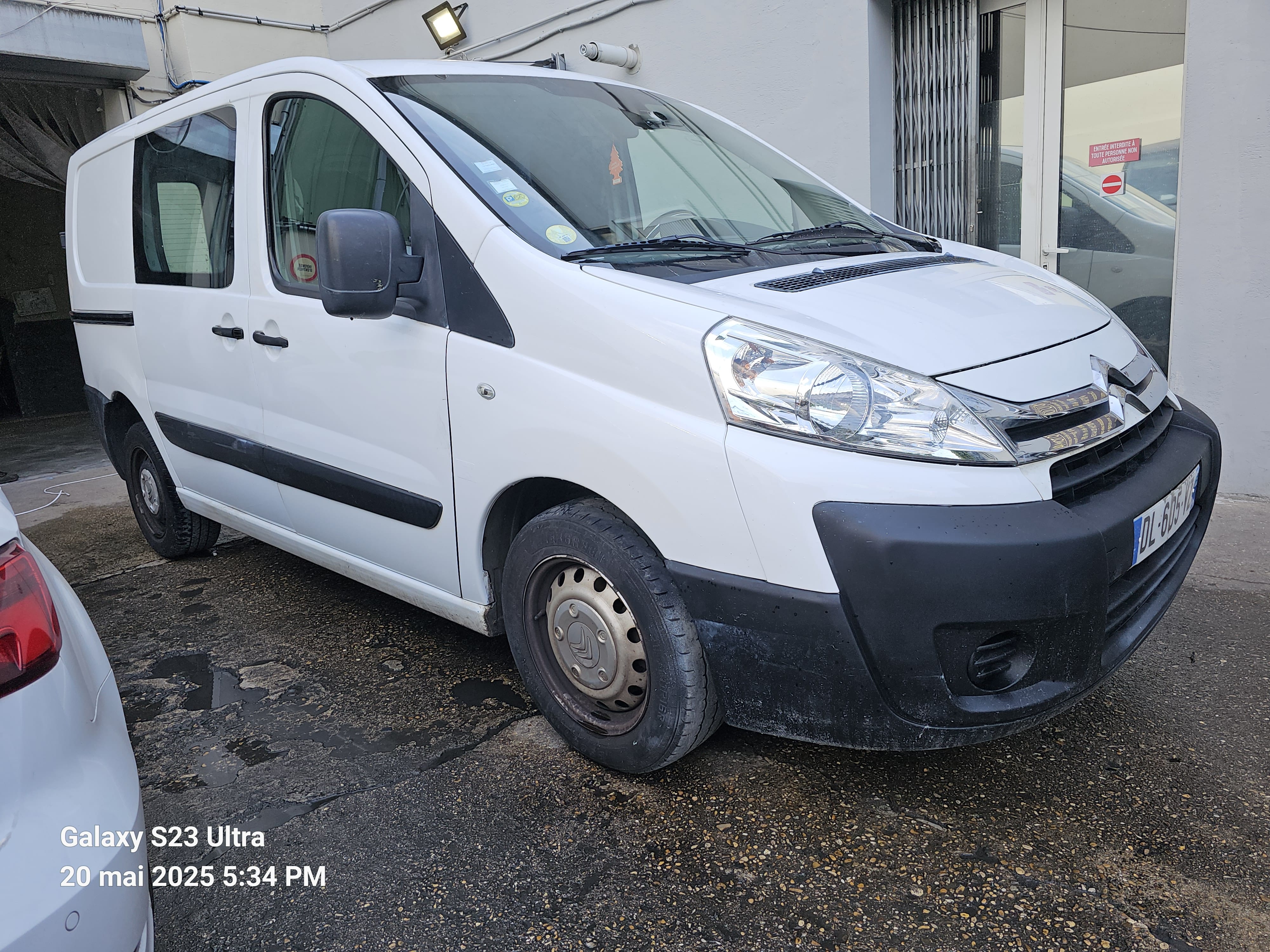 Citroen Jumpy, 2014, Diesel