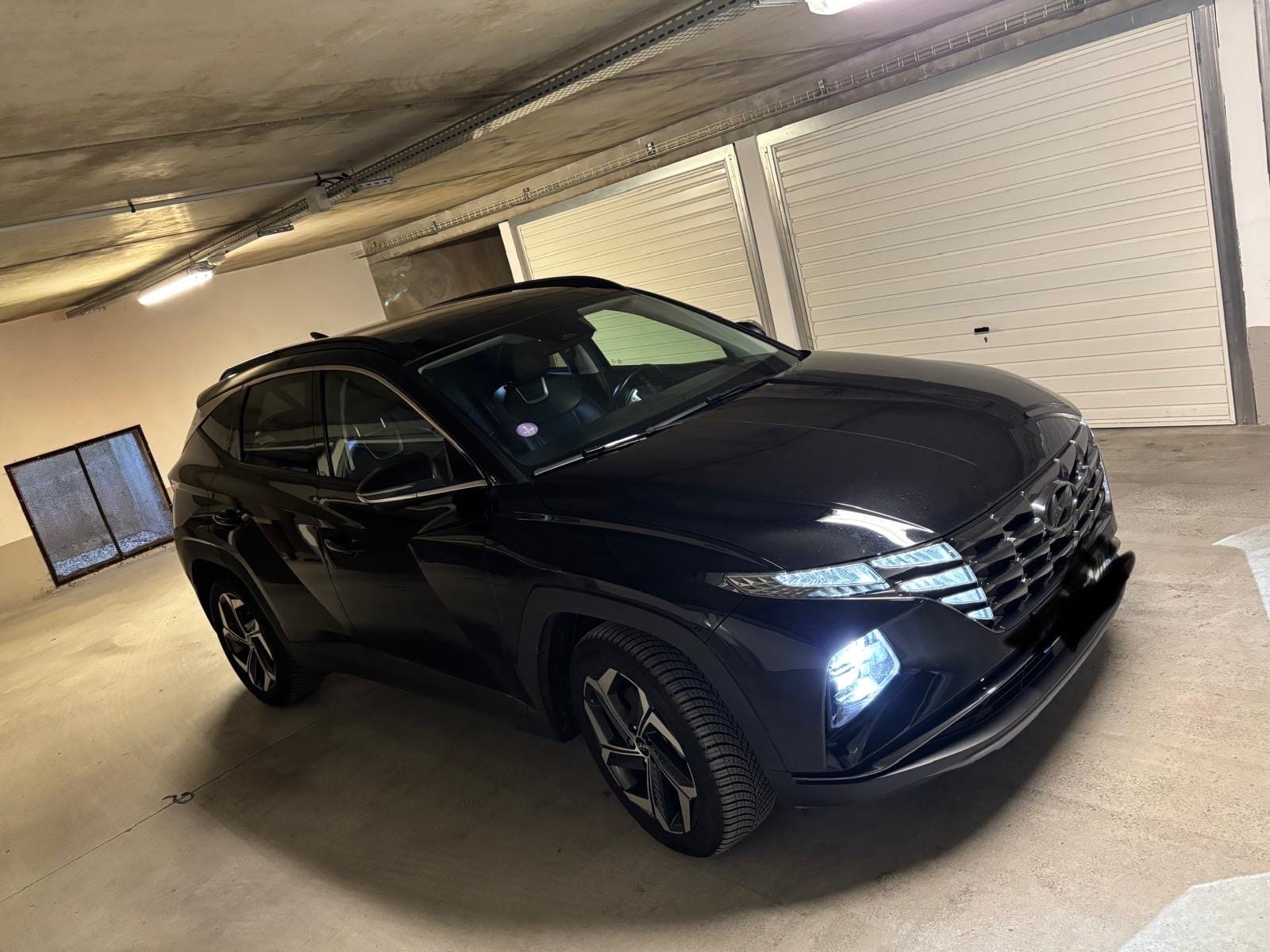Hyundai Tucson Hybride avec Climatisation