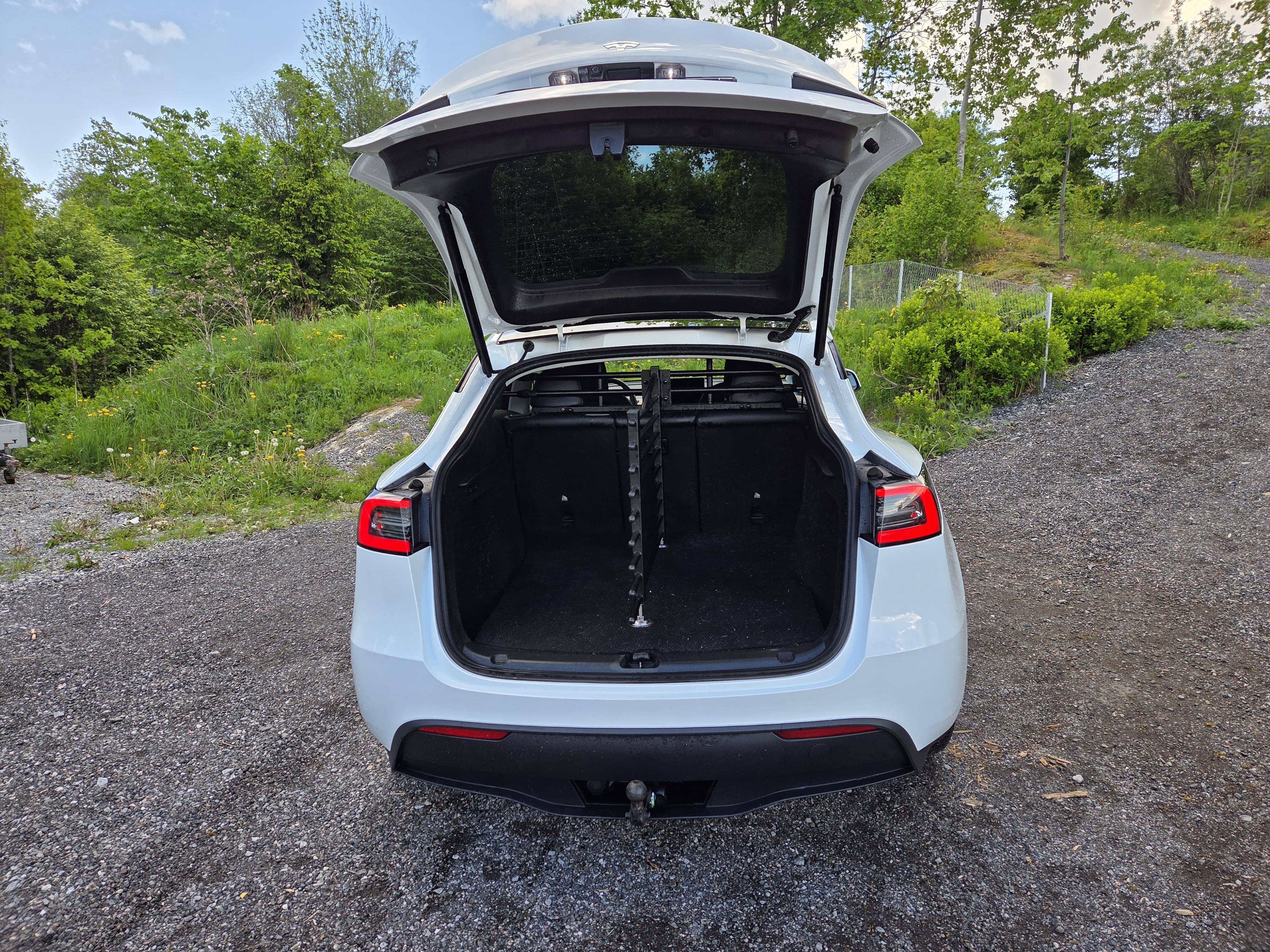 Tesla Model Y Long Range med GPS