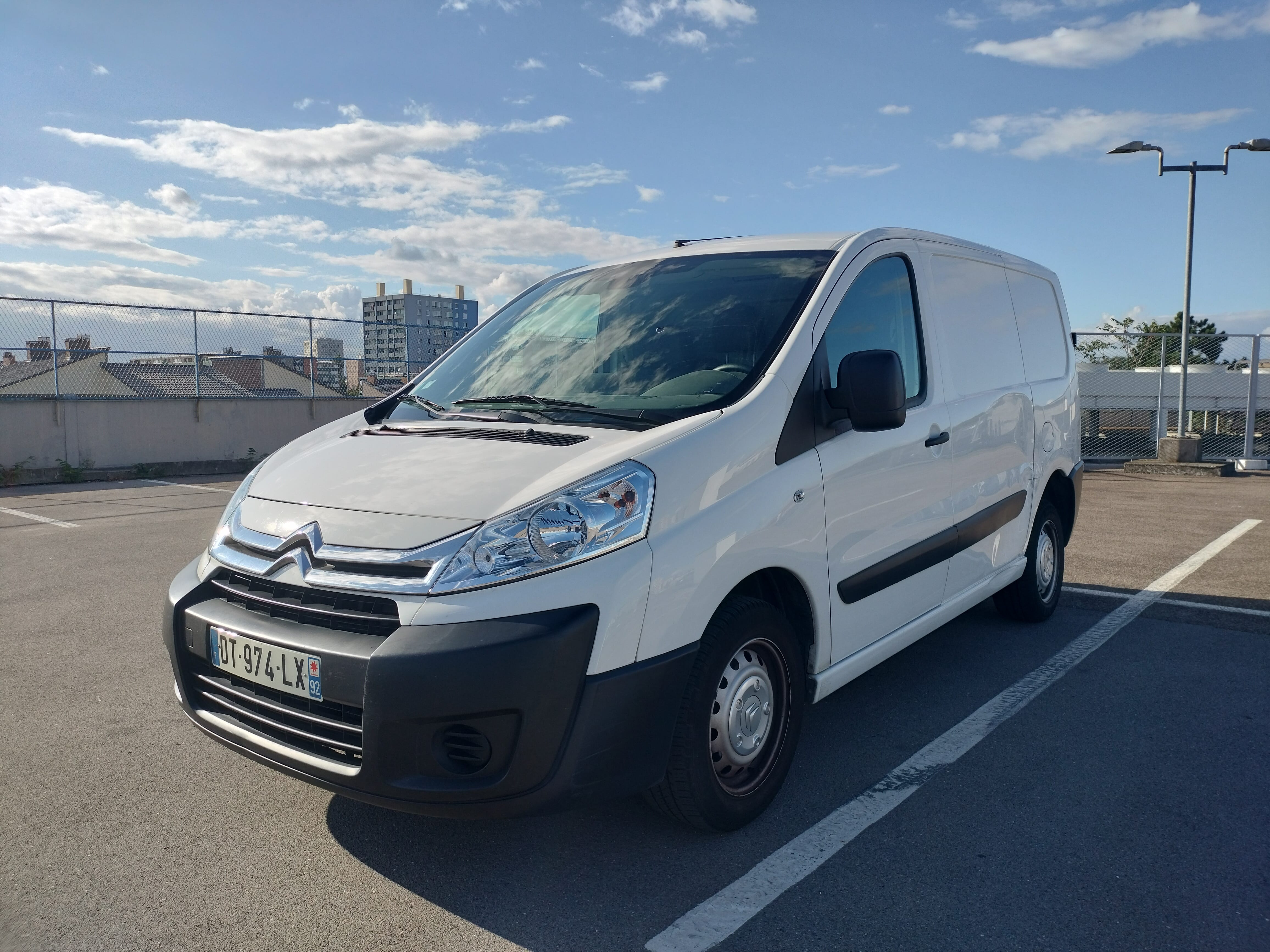 Citroen Jumpy FGN TOLE 27 L1H1 HDI 90 FAP CLUB, 2015, Diesel