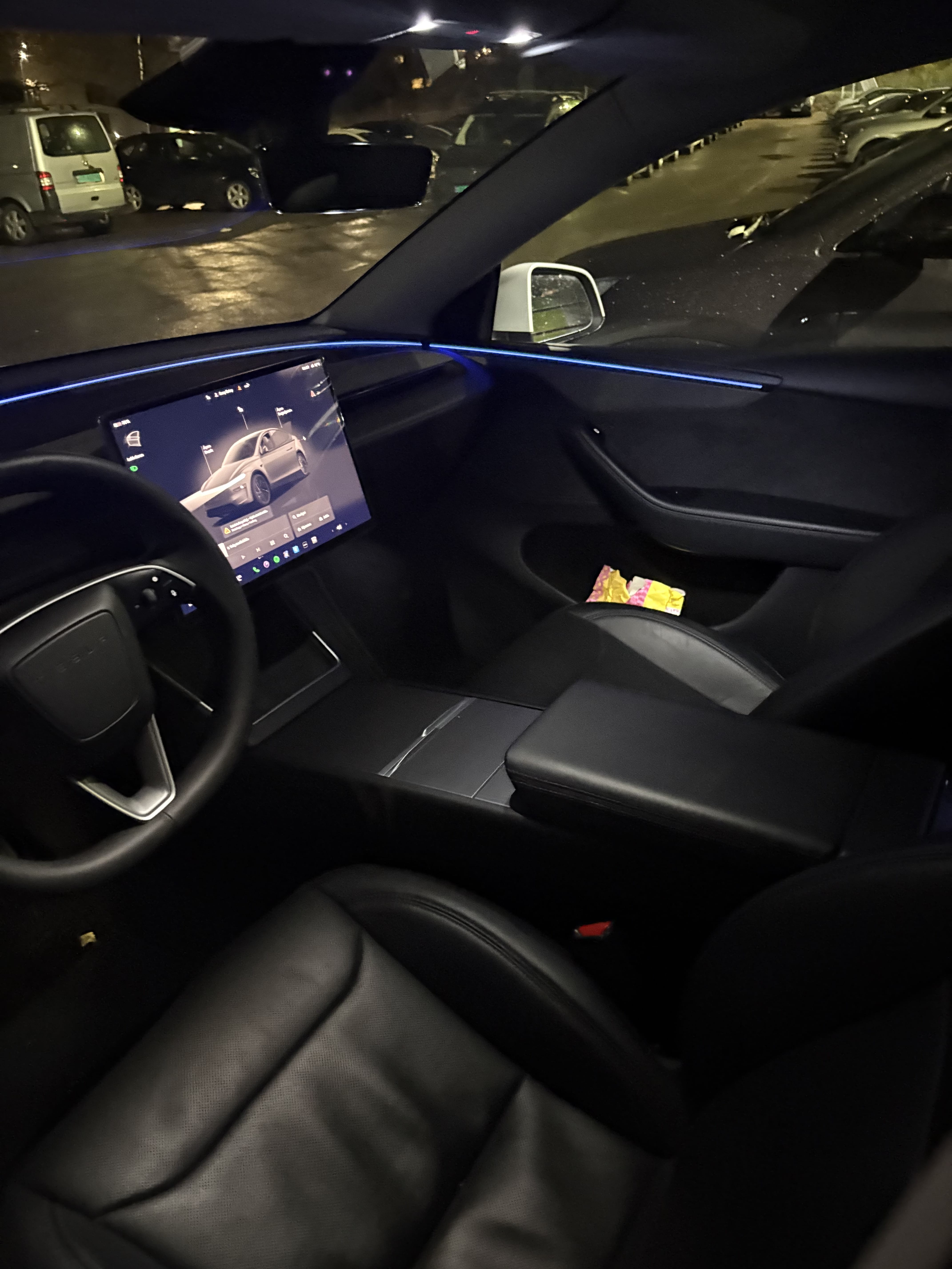 Tesla Model Y Long Range with Cruise control