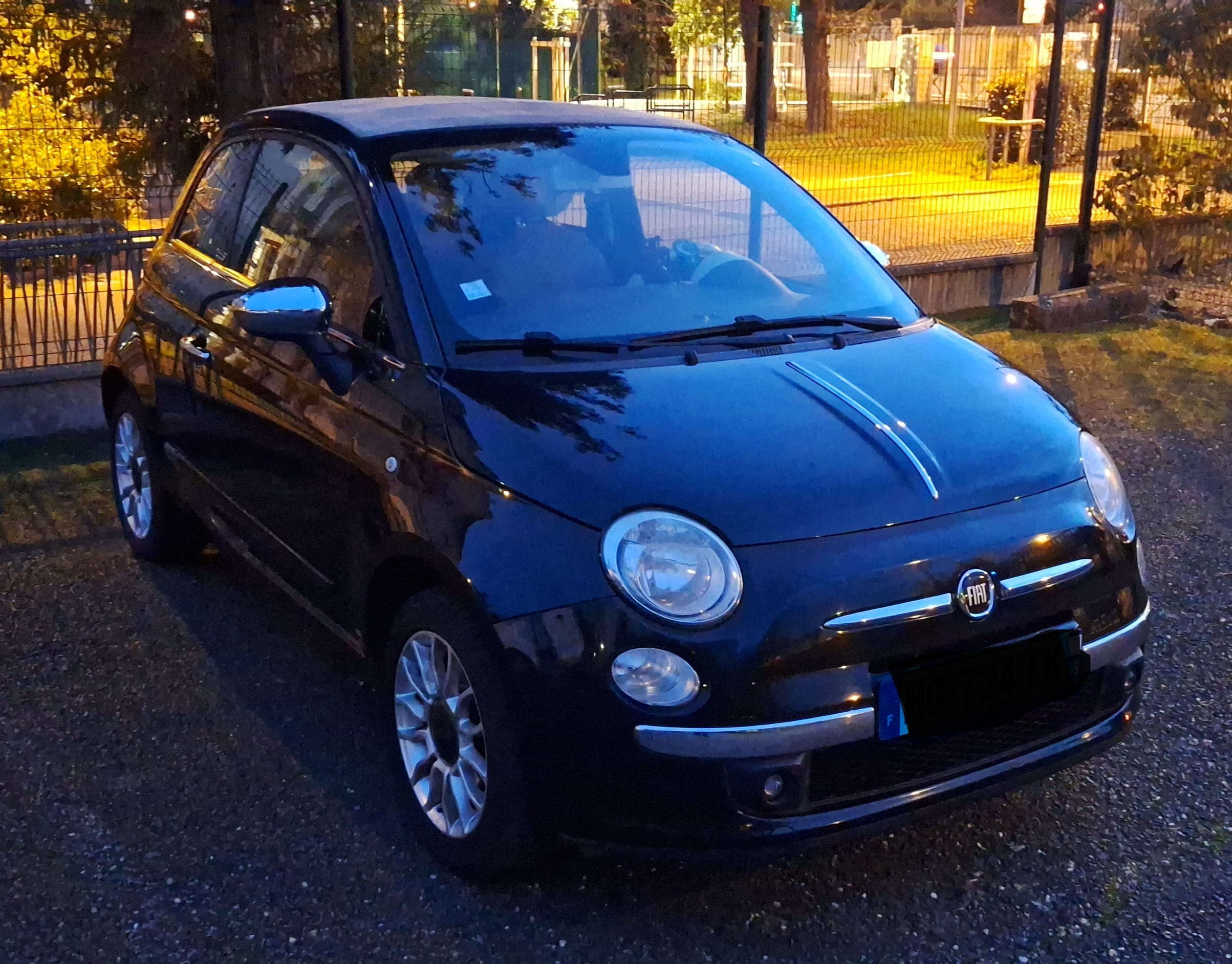 Fiat 500 C, 2017, Diesel, automatique