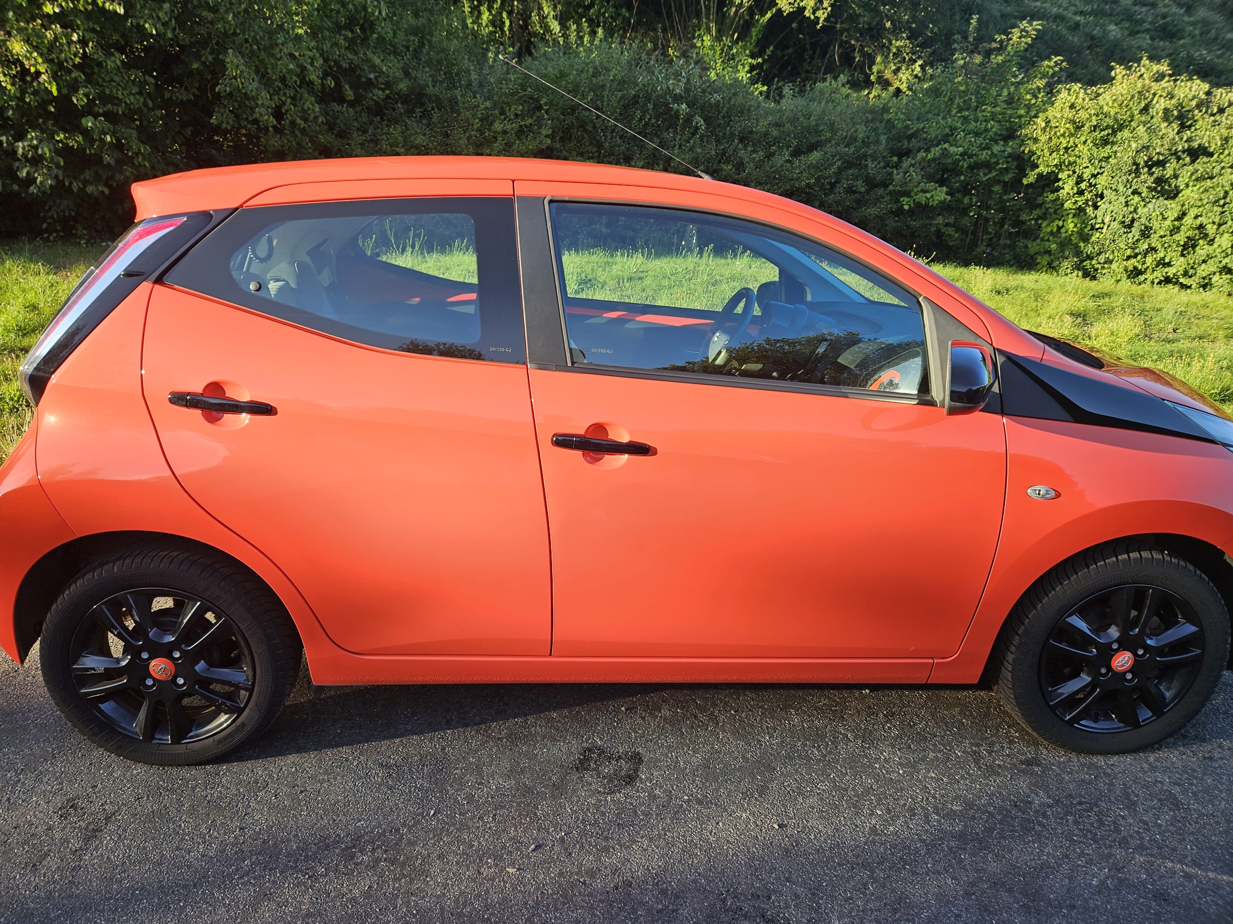 Toyota Aygo II avec Climatisation