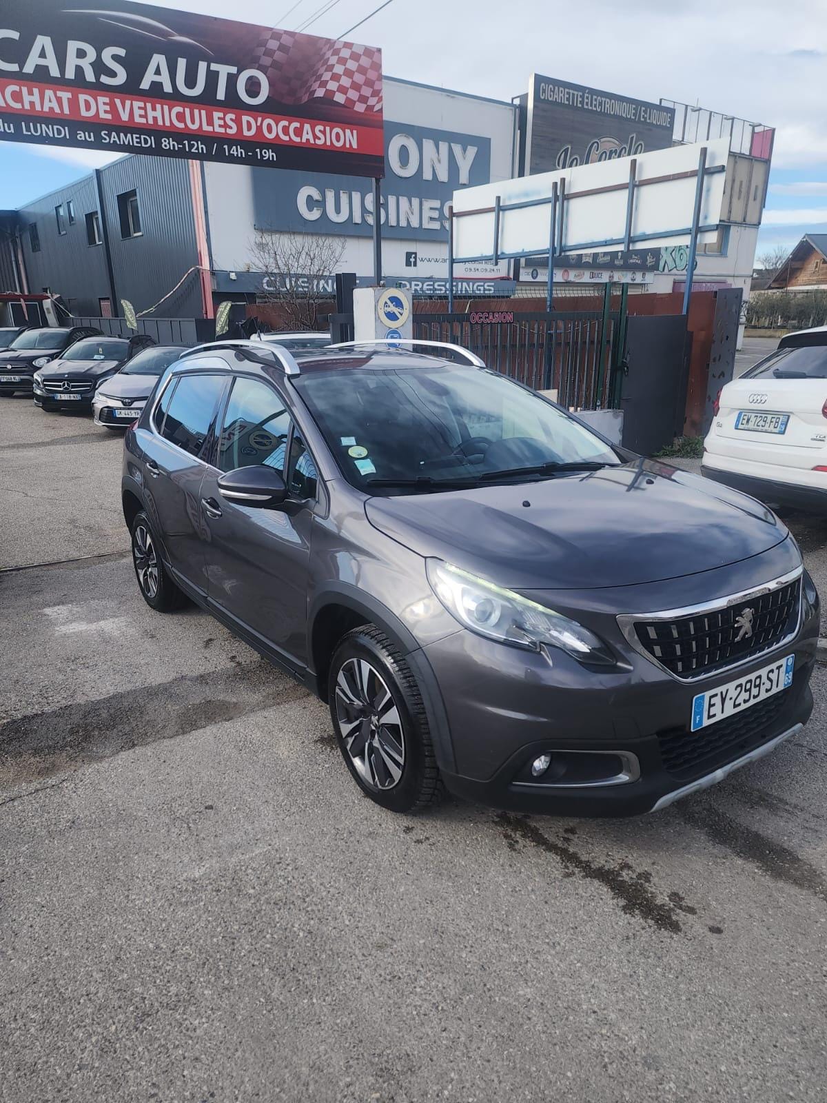 Peugeot 2008, 2018, Diesel
