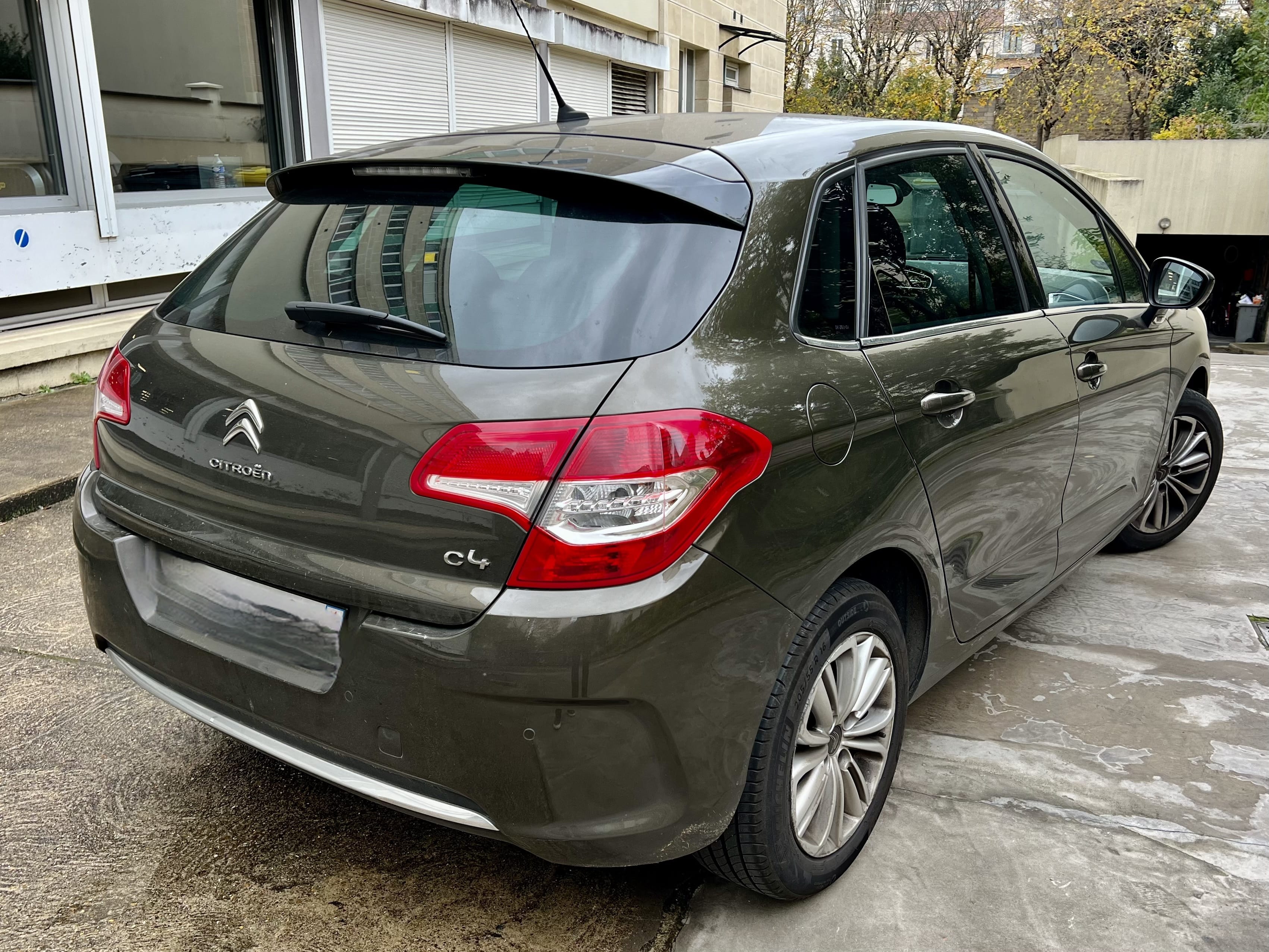 Citroen C4 Exclusive avec Régulateur de vitesse