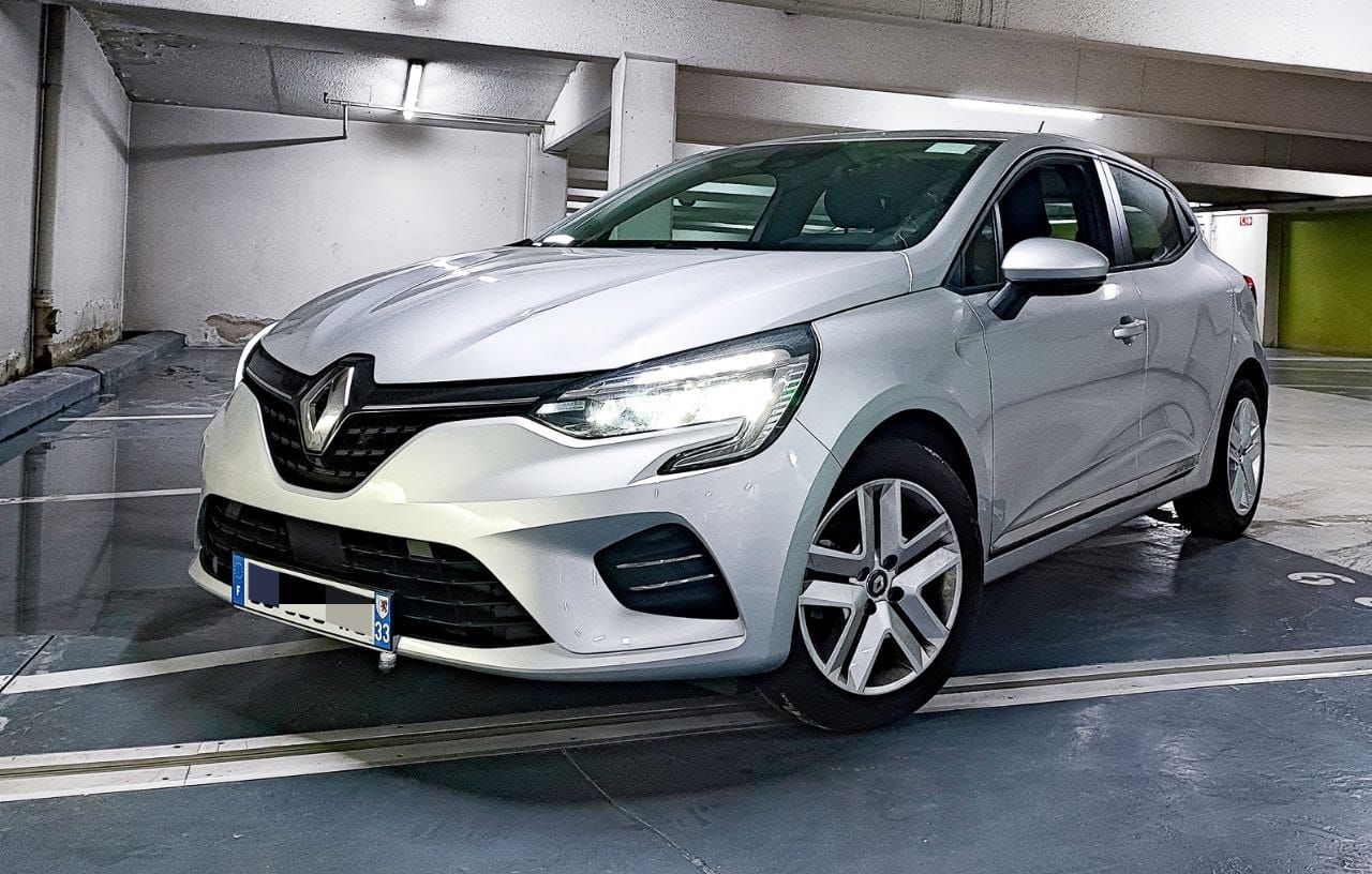 Renault Clio GC792VX, 2021, Essence 95