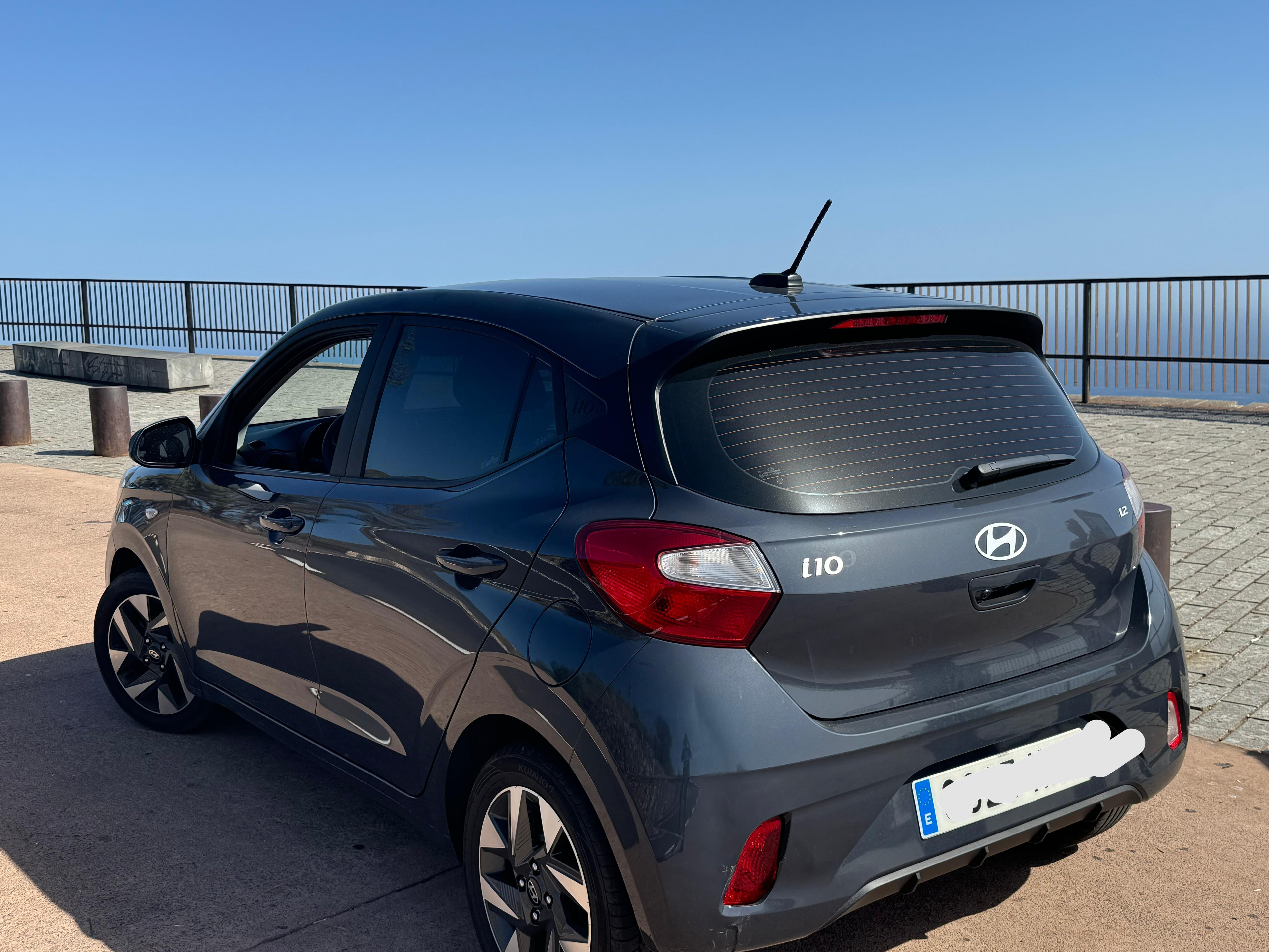 Hyundai i10 con GPS