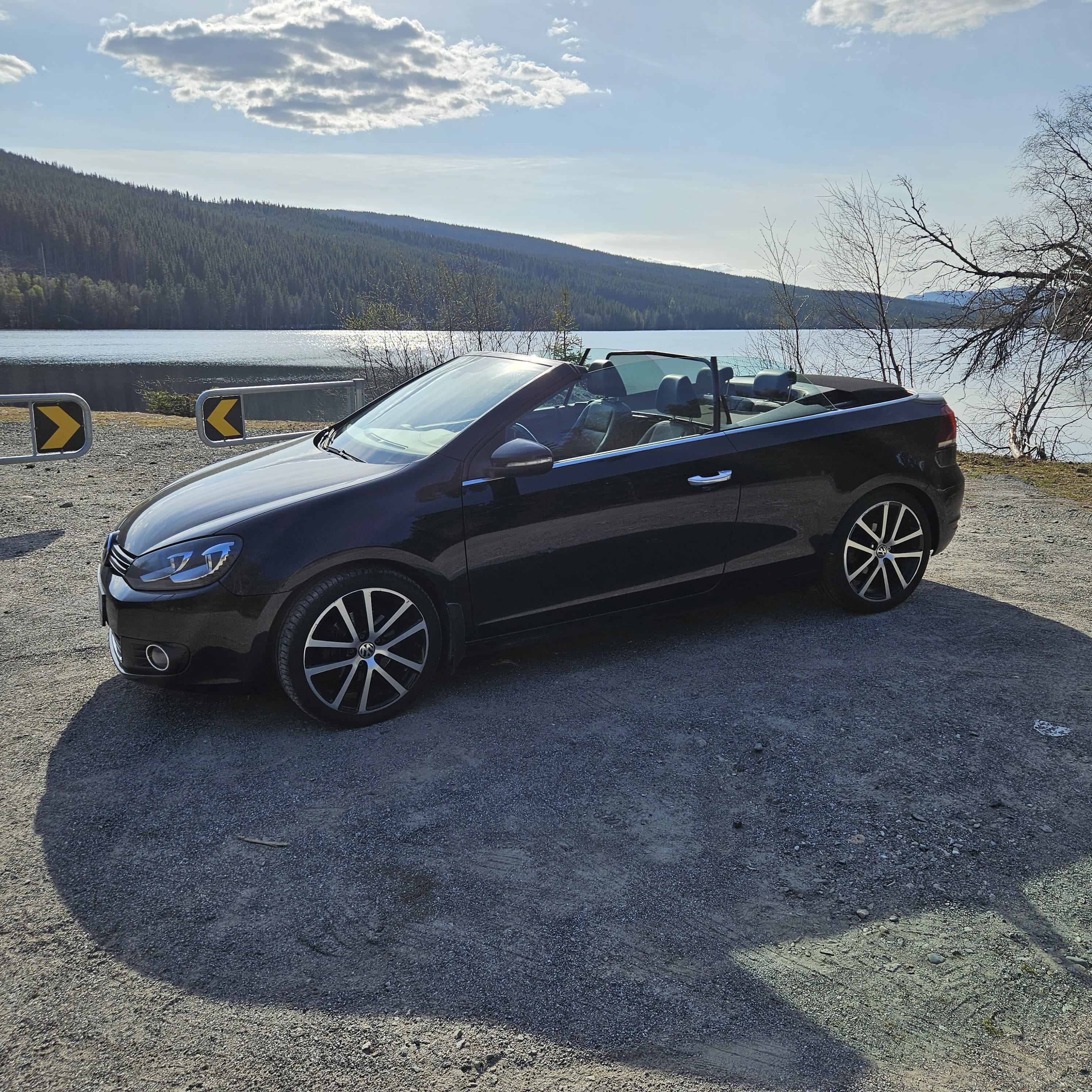 Volkswagen Golf Convertible 1,4l 122hk