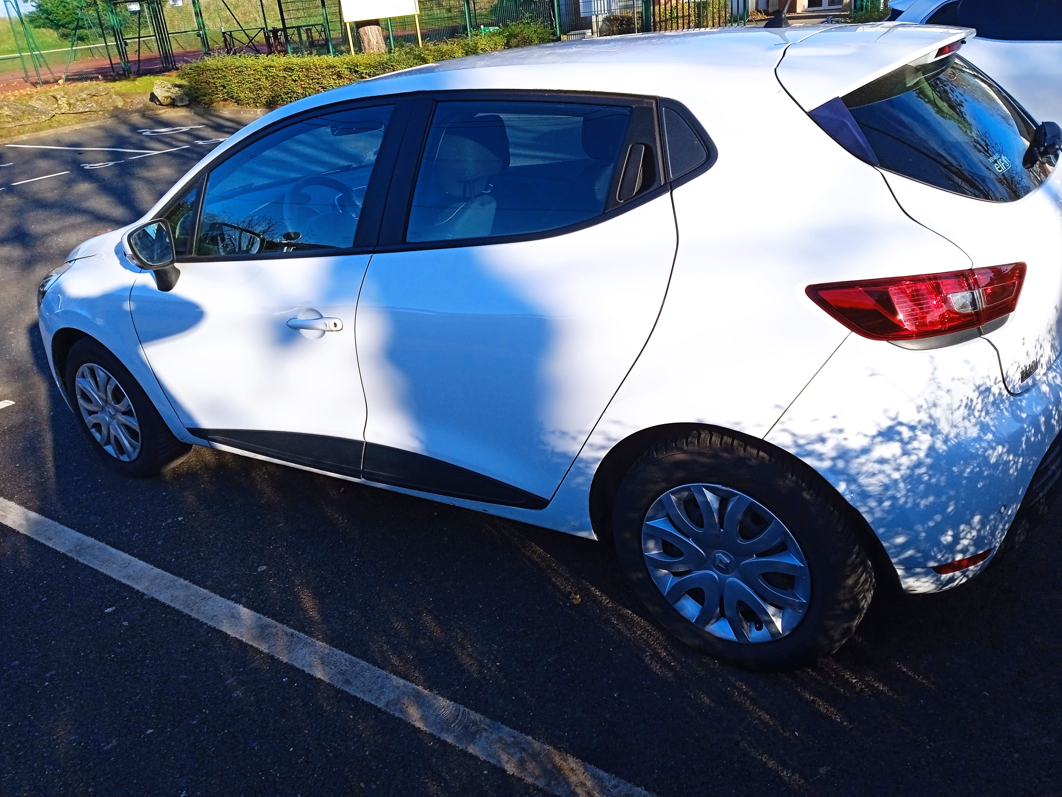 Renault Clio Société avec GPS