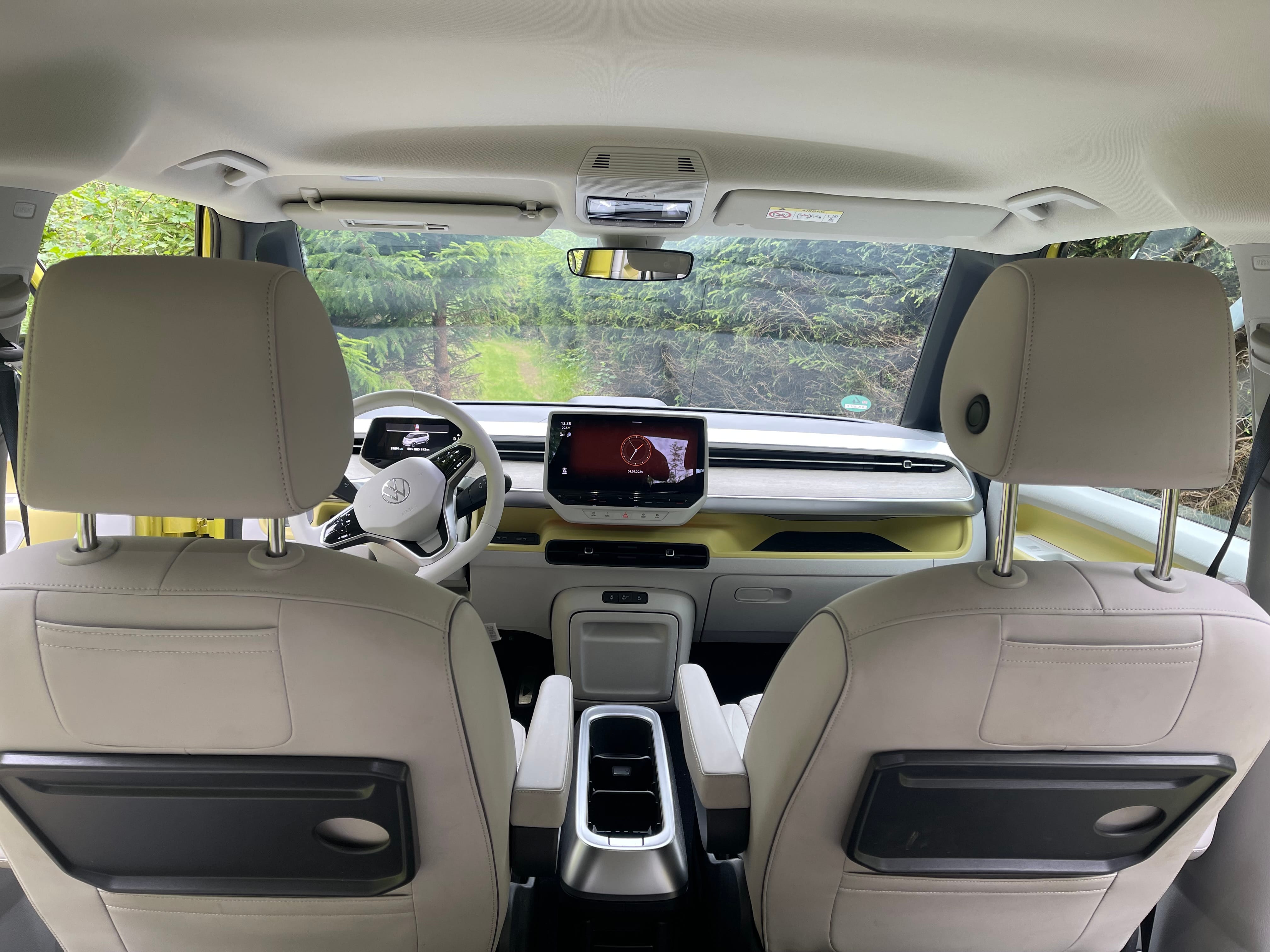 Volkswagen ID. Buzz mit Rückfahrkamera