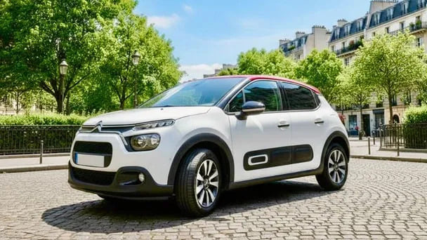 Citroen C3 GC873CC, 2021, Essence 95, automatique
