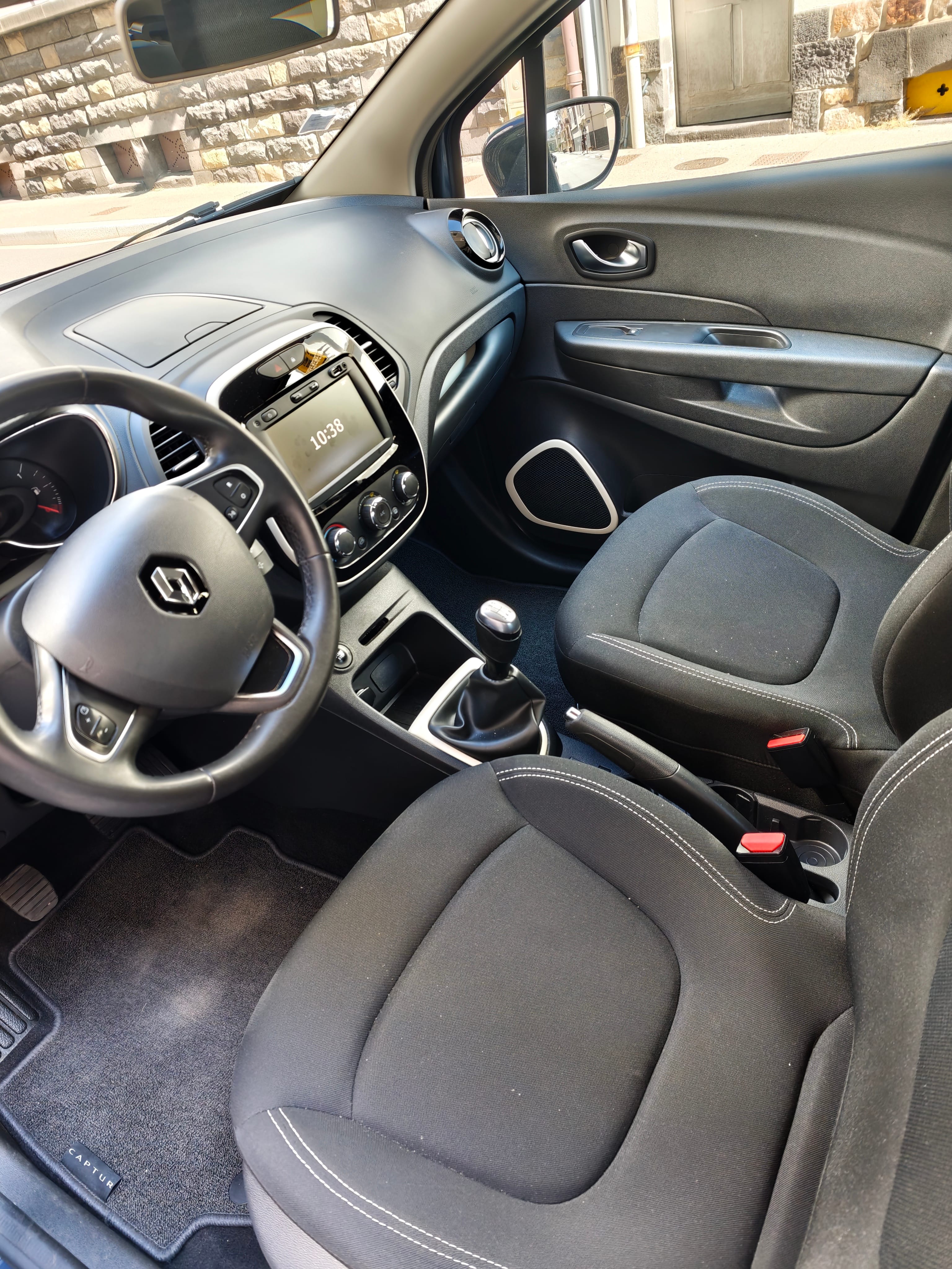 Renault Captur avec GPS