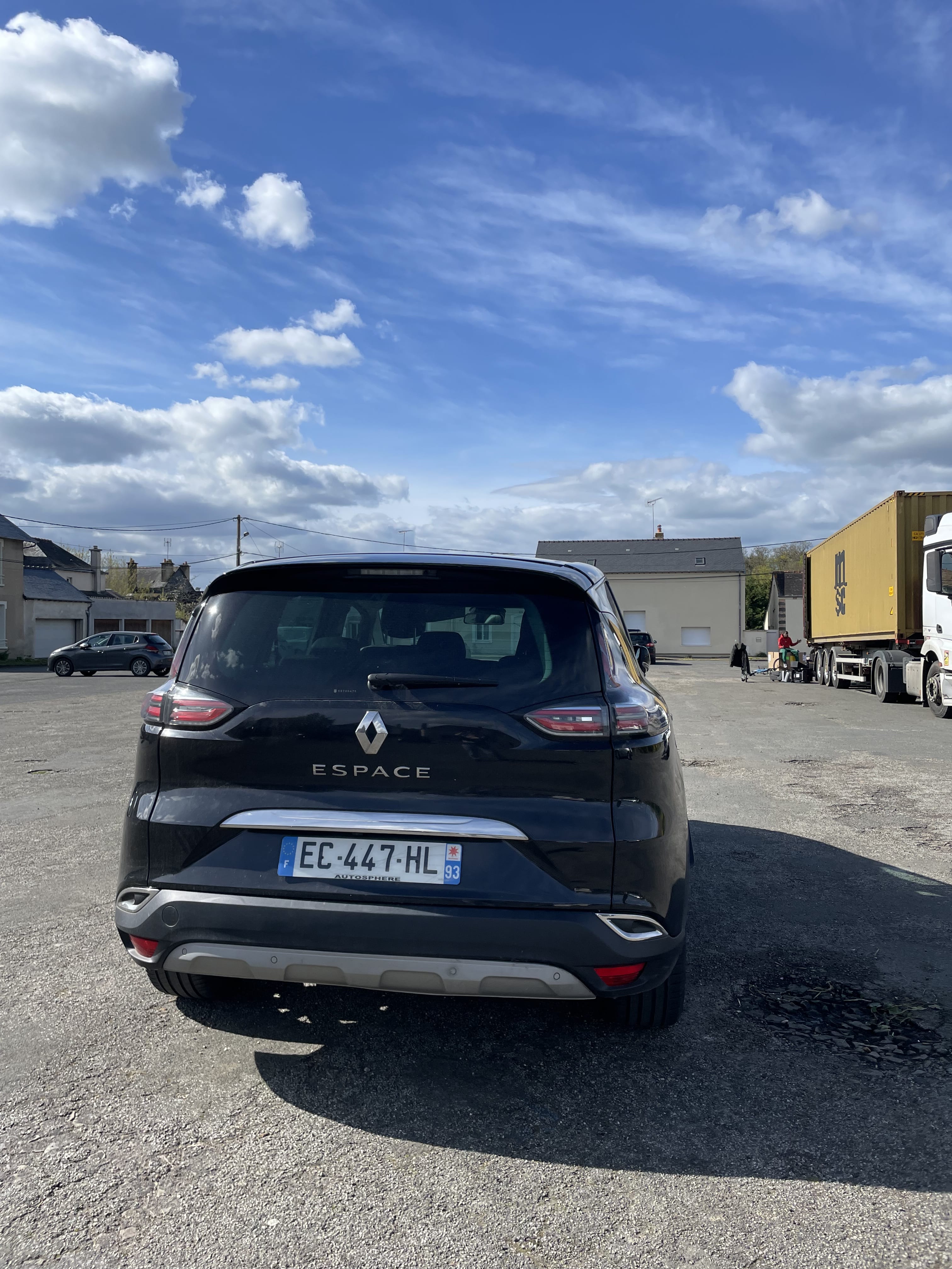 Renault Espace avec Caméra de recul
