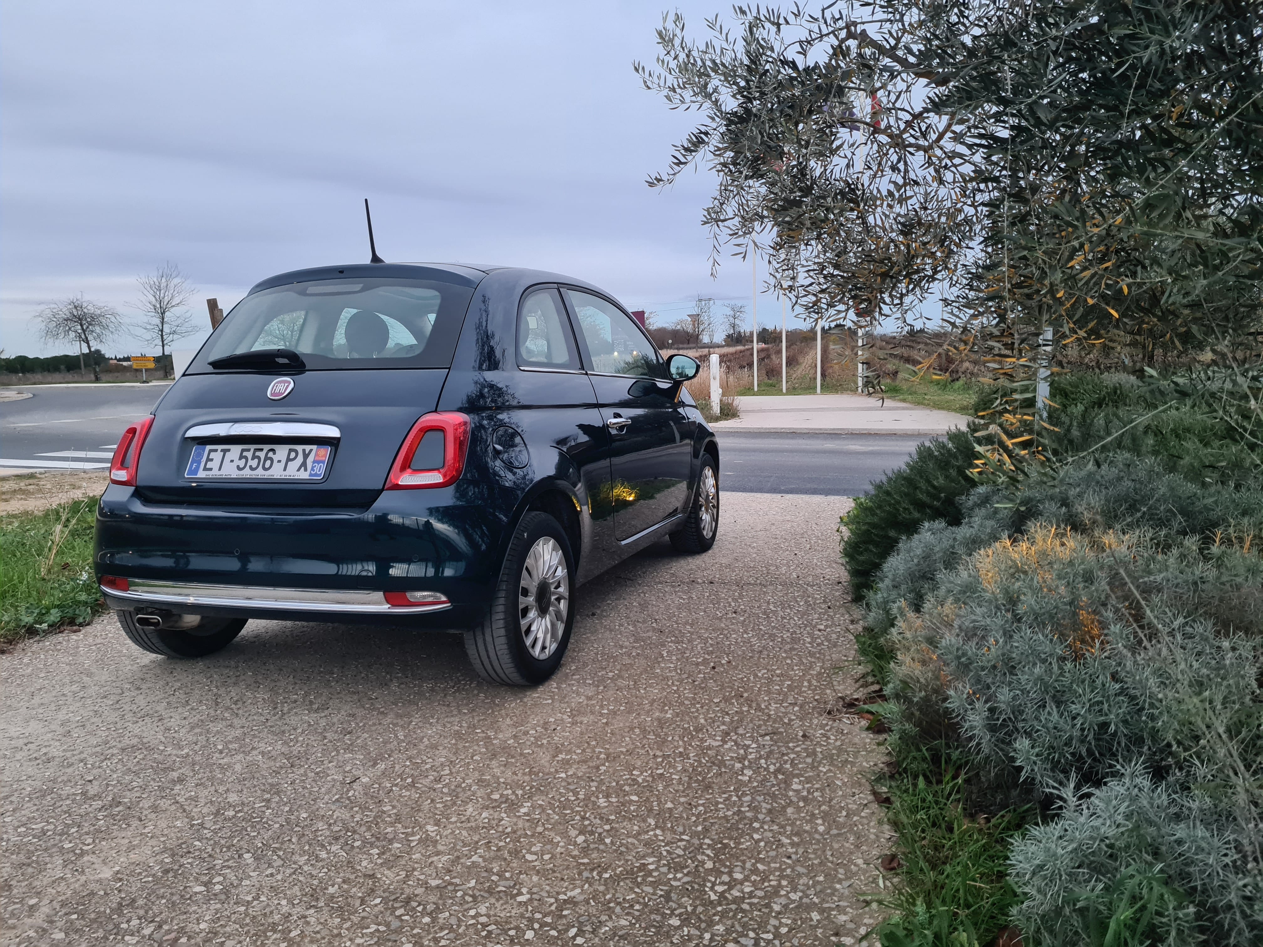 Fiat 500 Lounge avec Régulateur de vitesse
