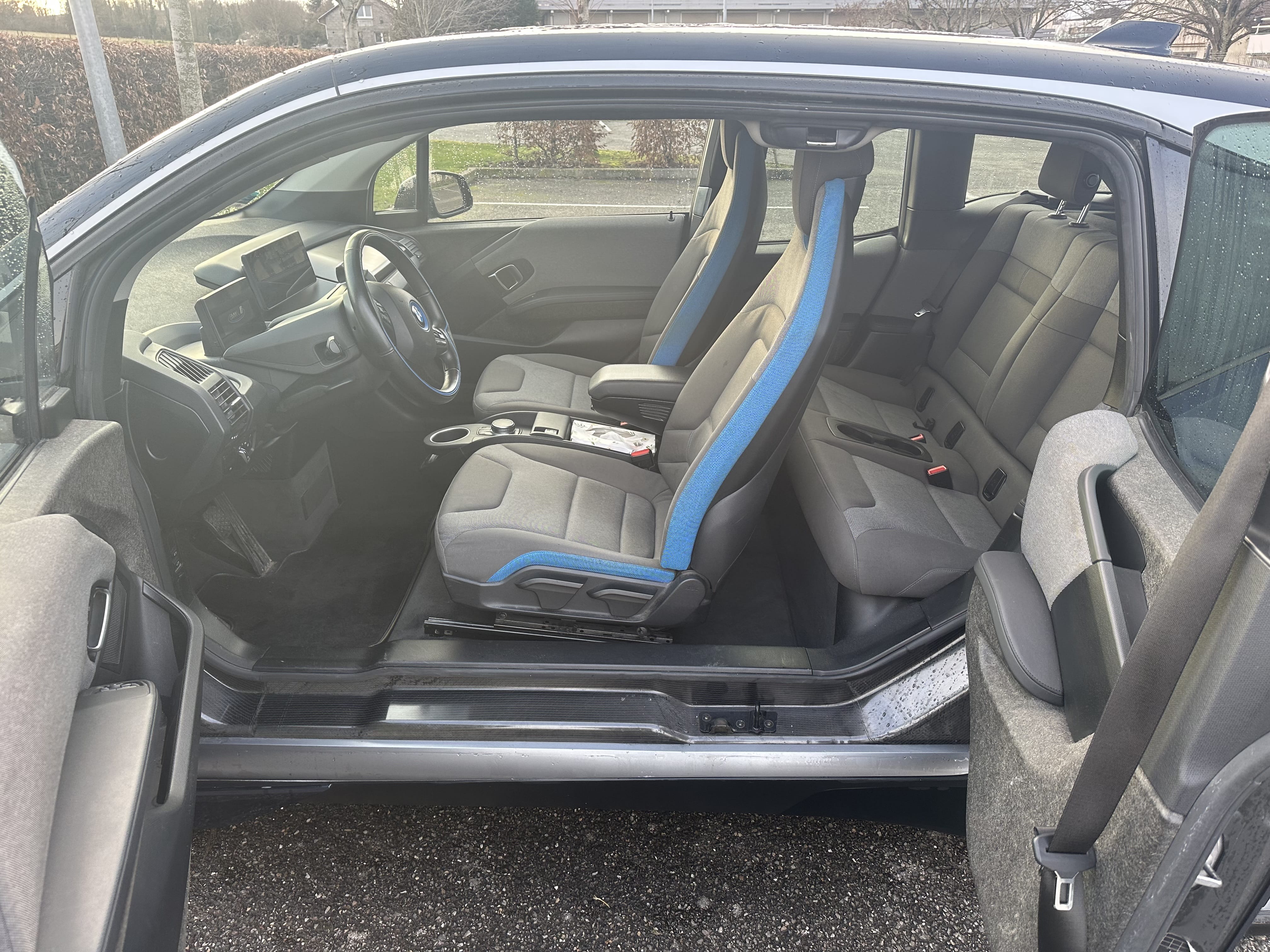 BMW i3 avec Audio Bluetooth