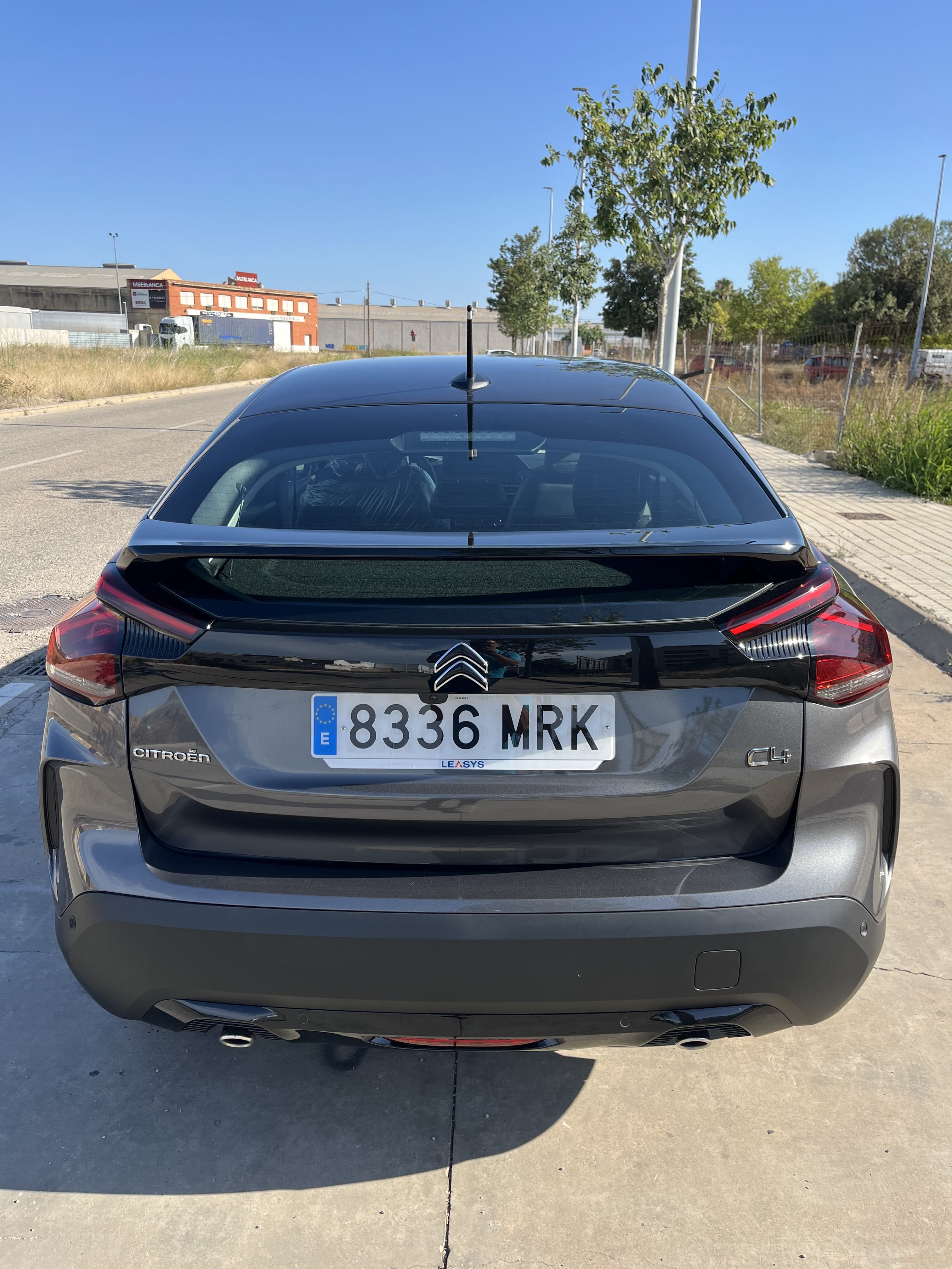 Citroen C4 mit Tempomat