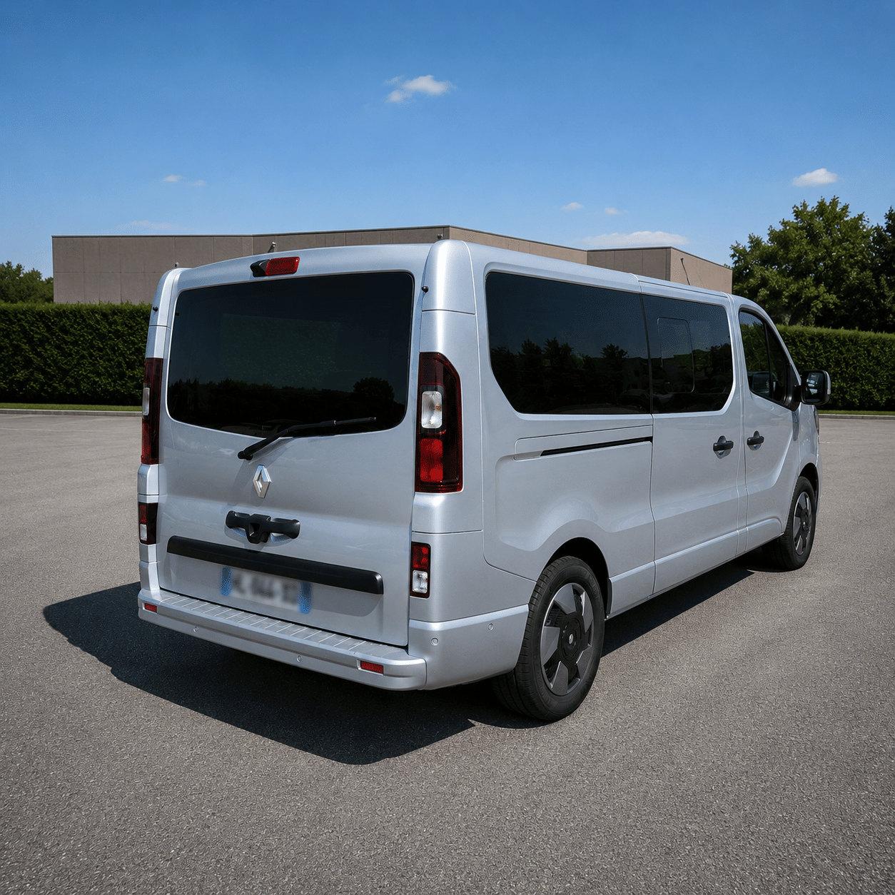 Renault Trafic avec GPS