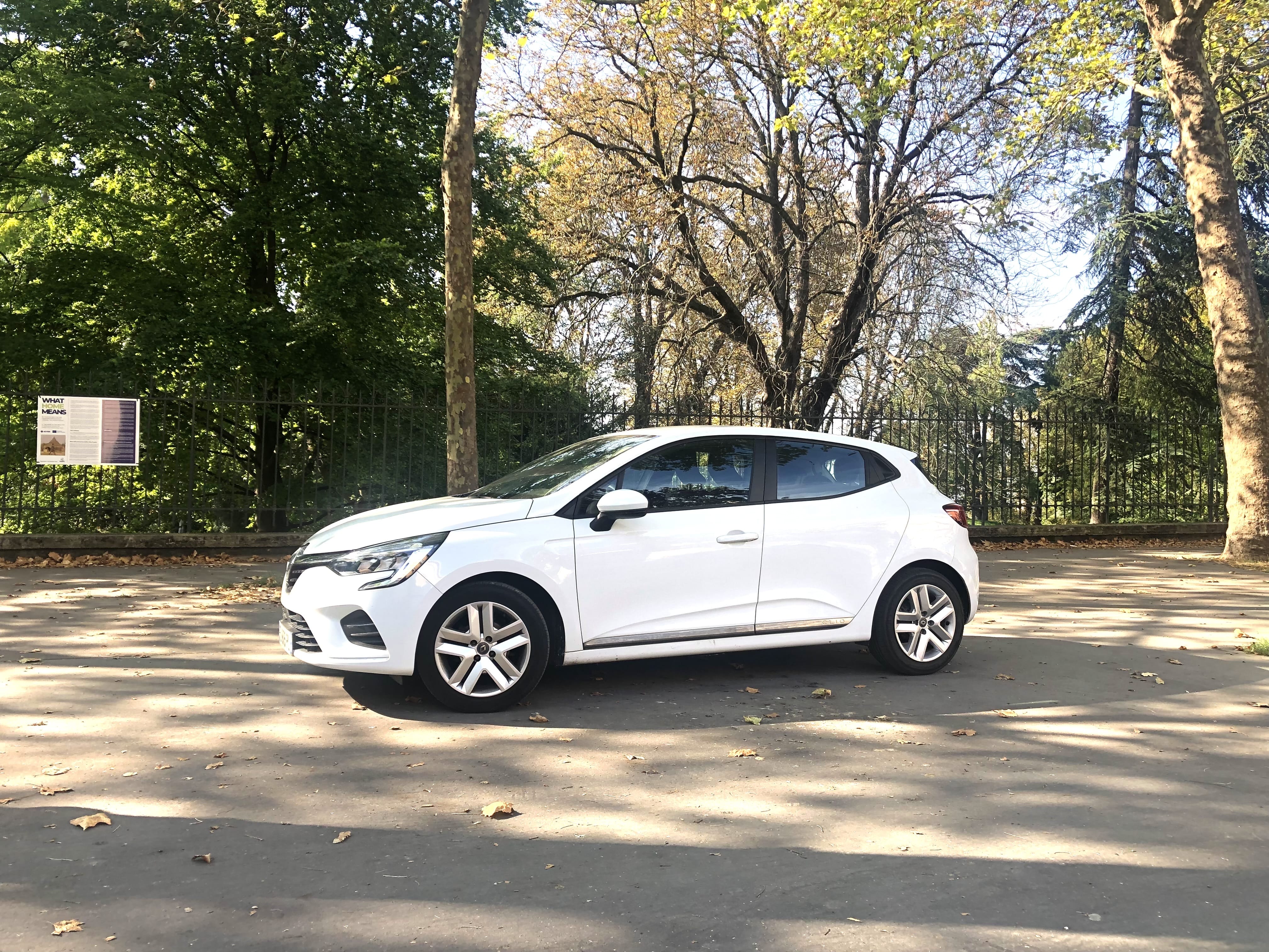 Renault Clio avec GPS