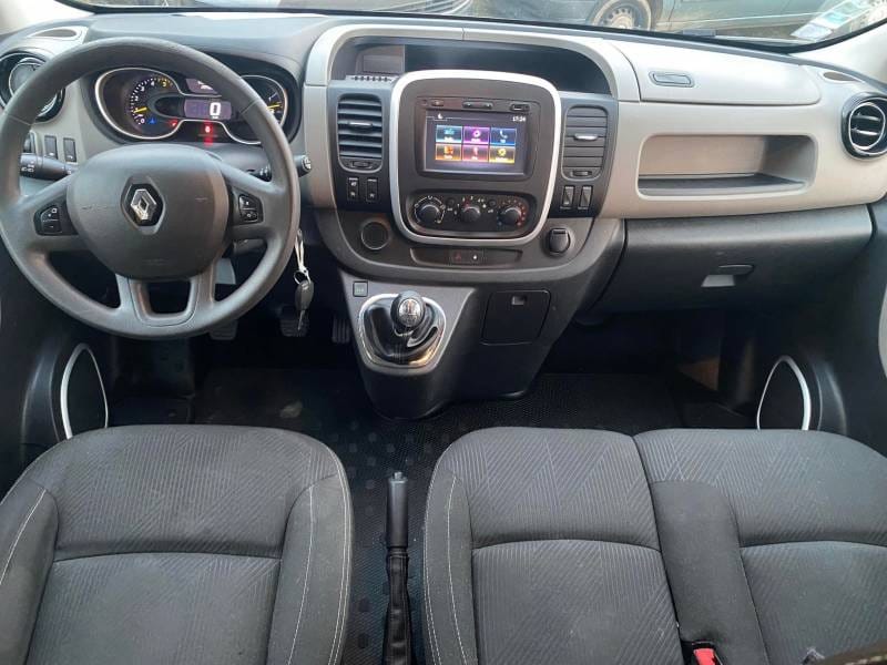 Renault Trafic avec GPS