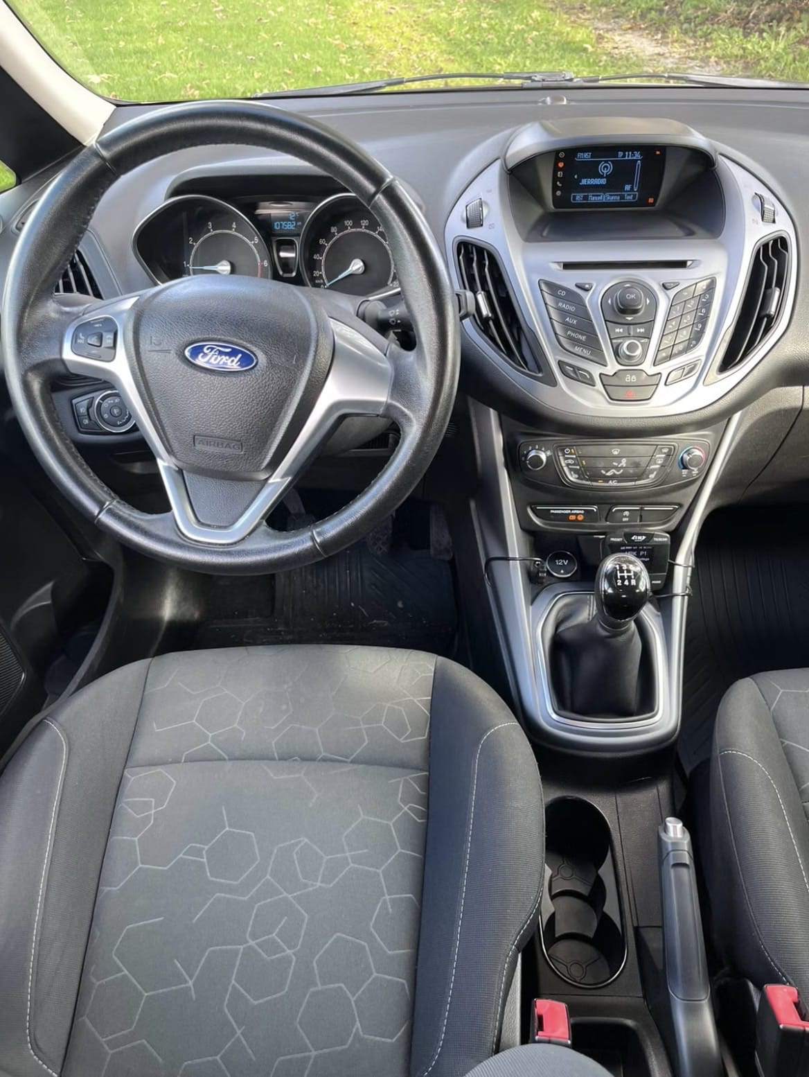 Ford B-Max med Android Auto