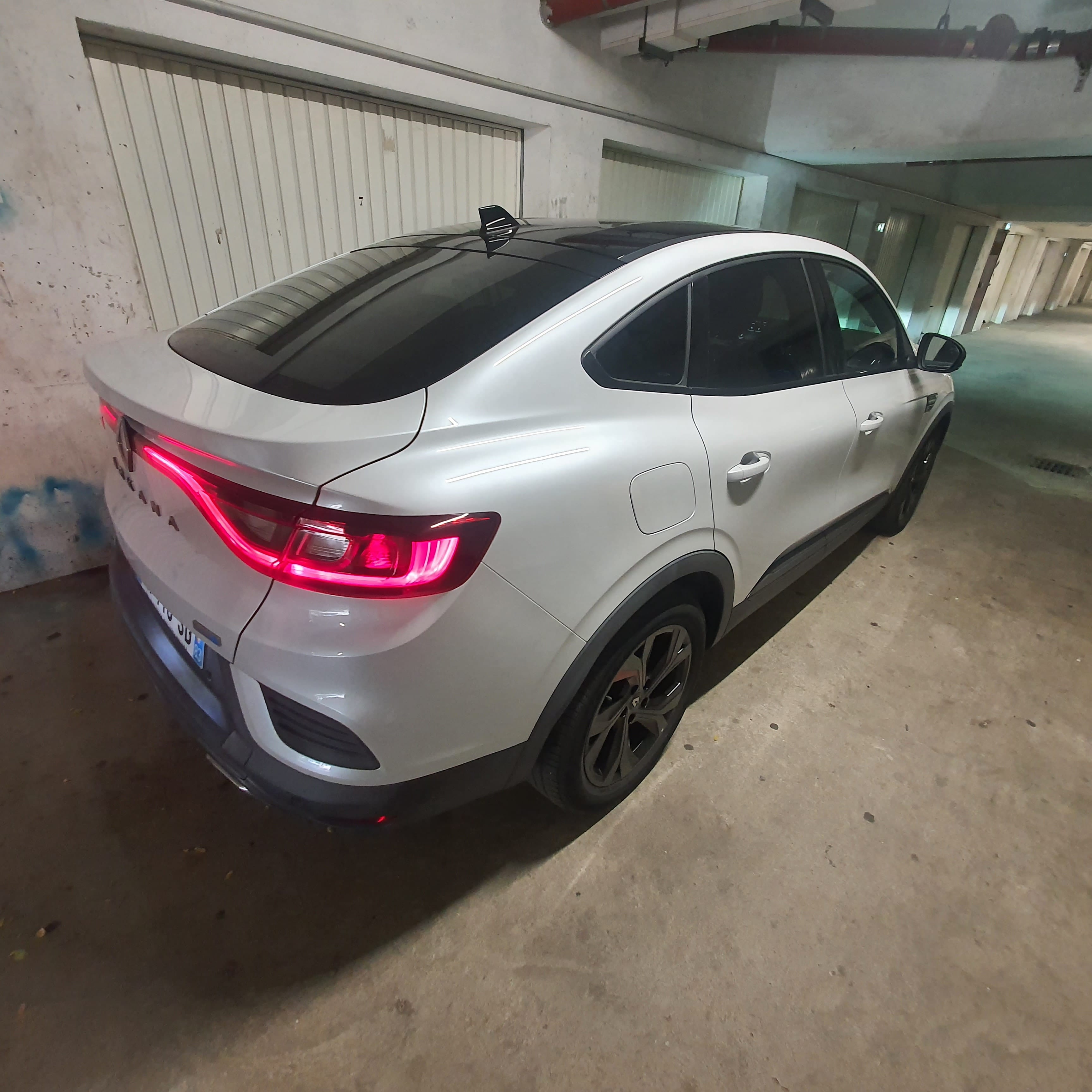 Renault Arkana RS Line avec Régulateur de vitesse