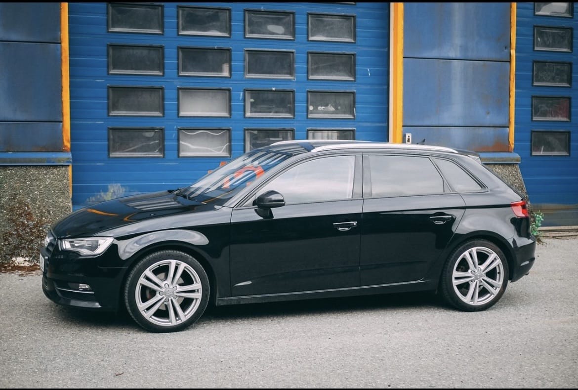 Audi A3 Sportback med Tilhengerfeste
