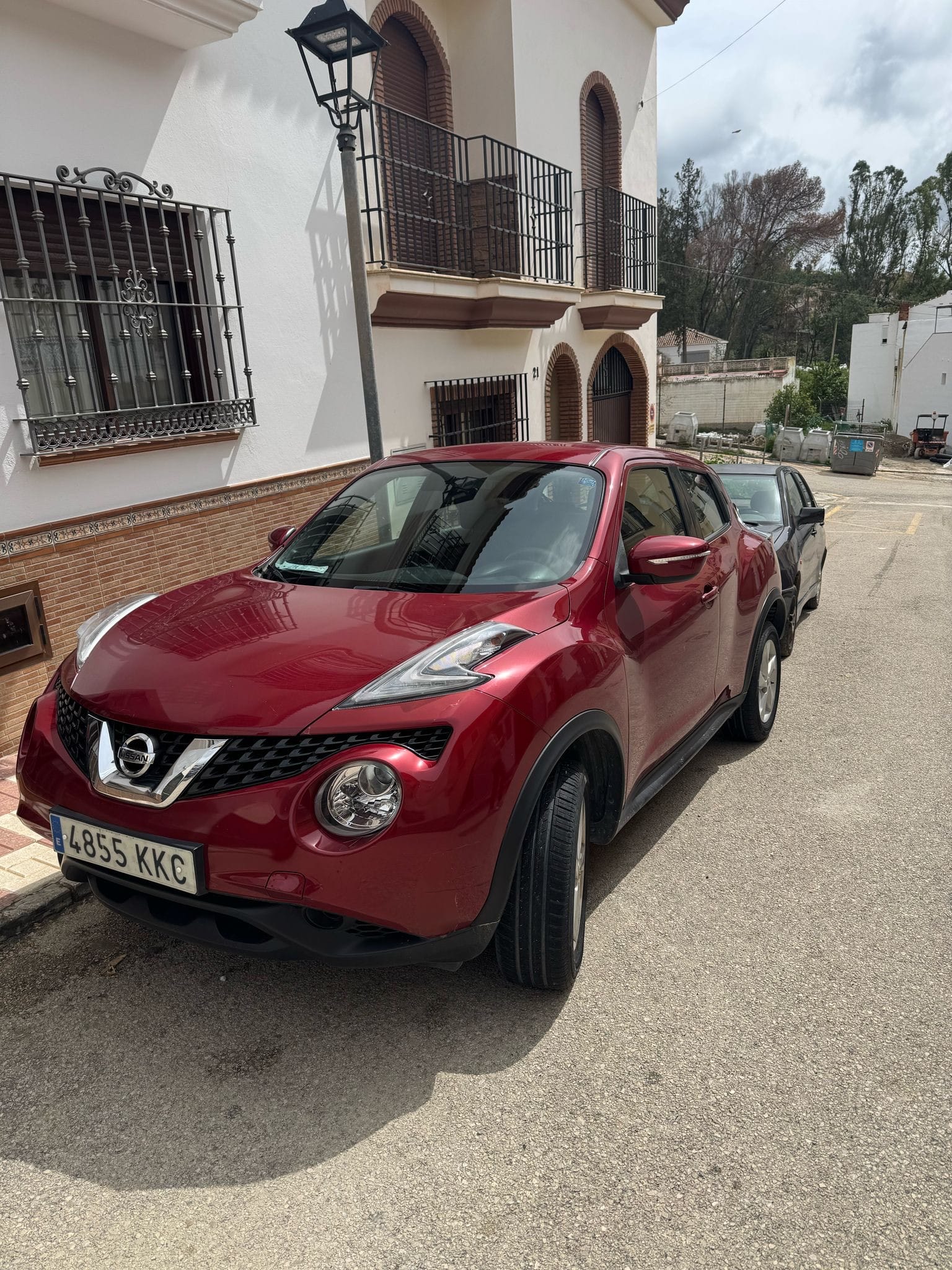 Nissan Juke, 2018, Gasolina 95