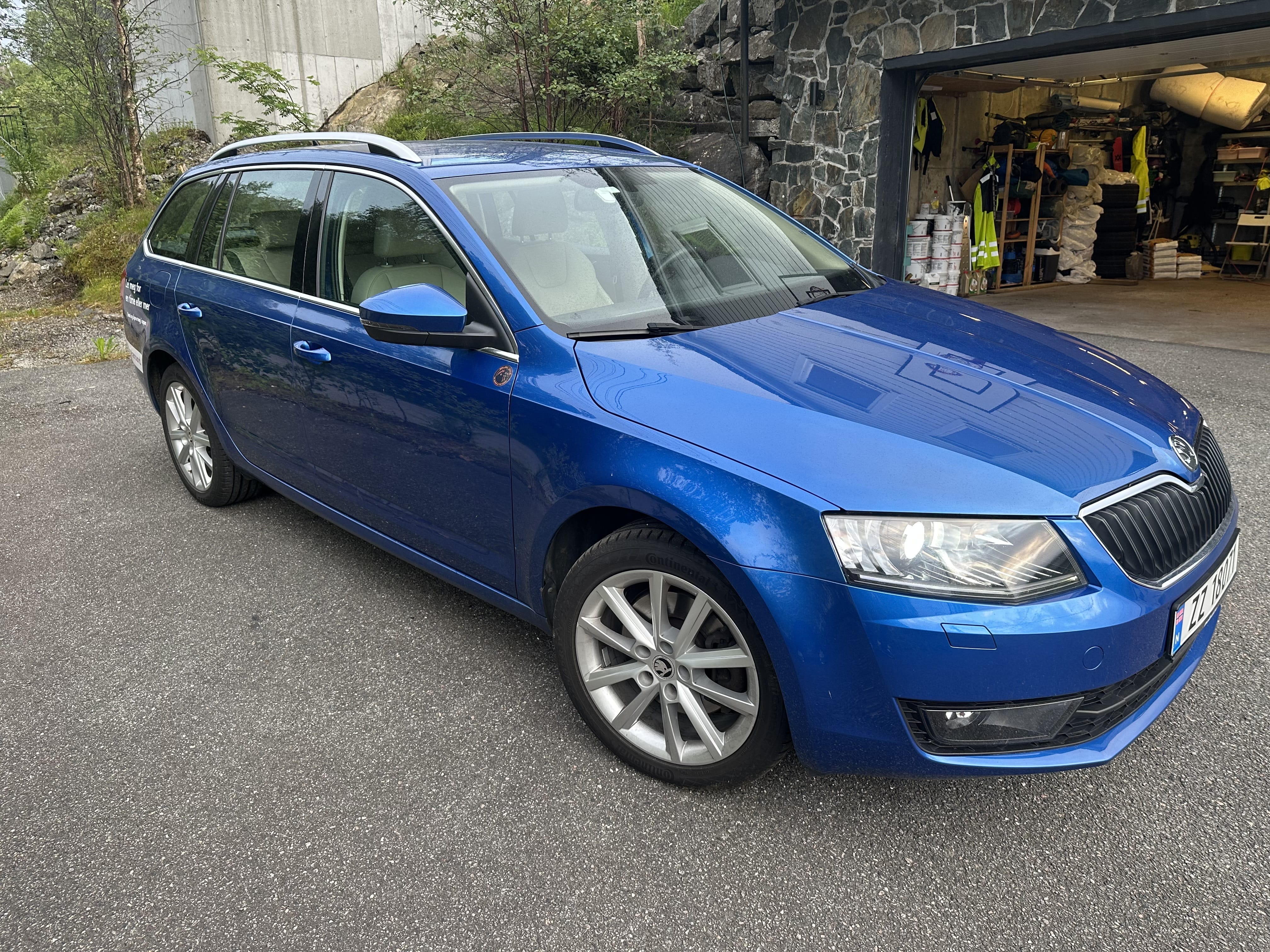 Skoda Octavia Sailjex Stasjonsvogn med Aircondition