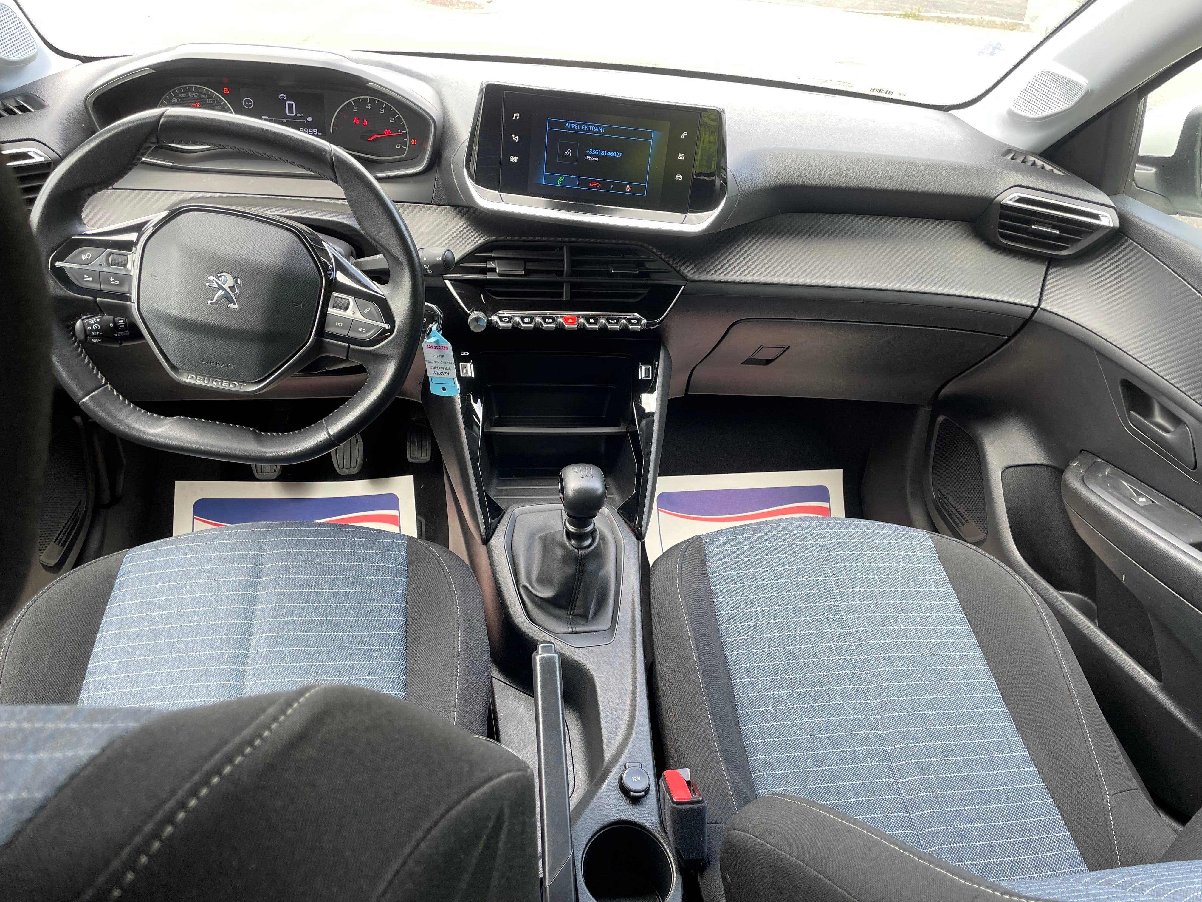 Peugeot 208 avec Audio Bluetooth
