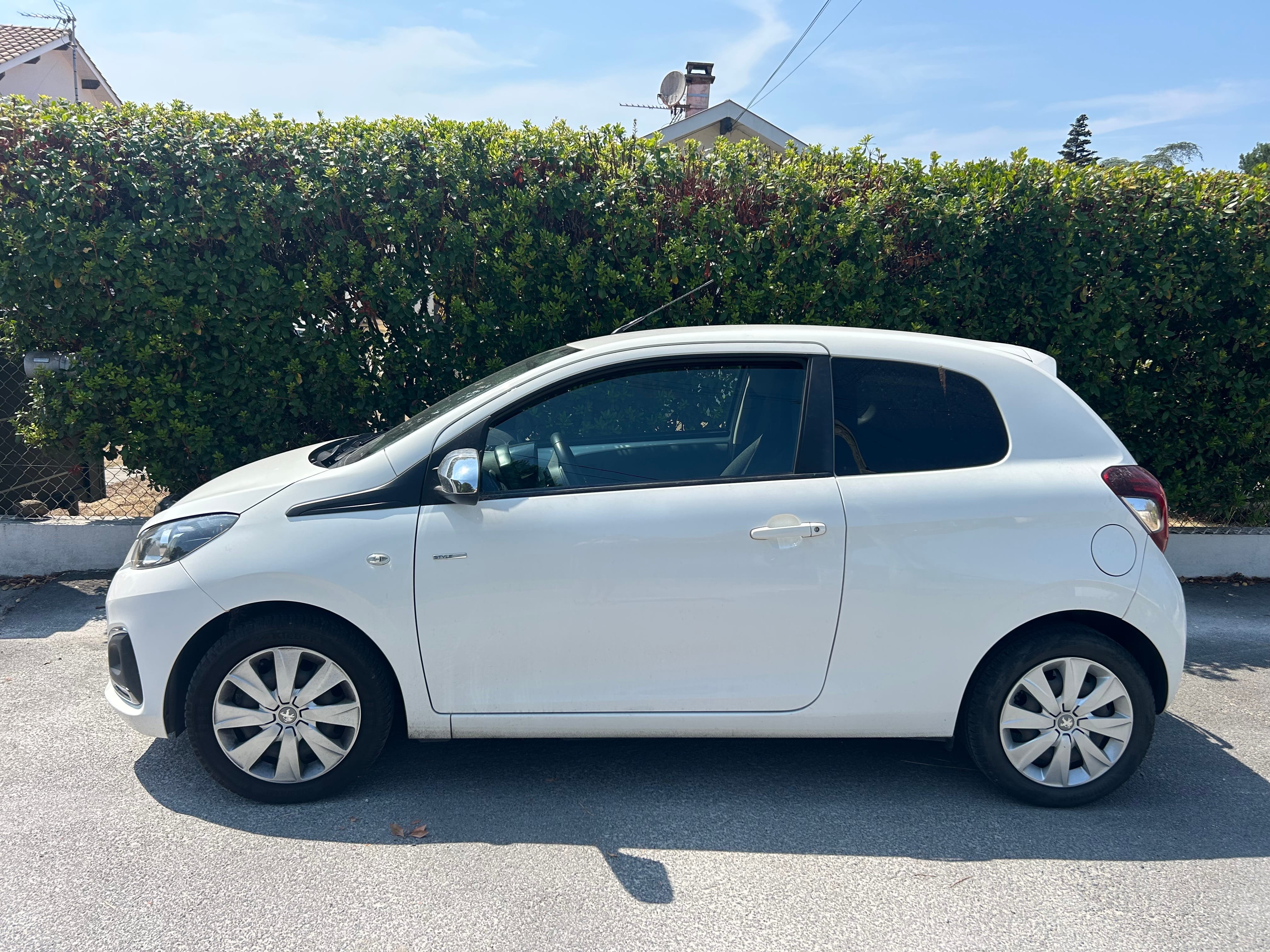 Peugeot 108 avec Climatisation