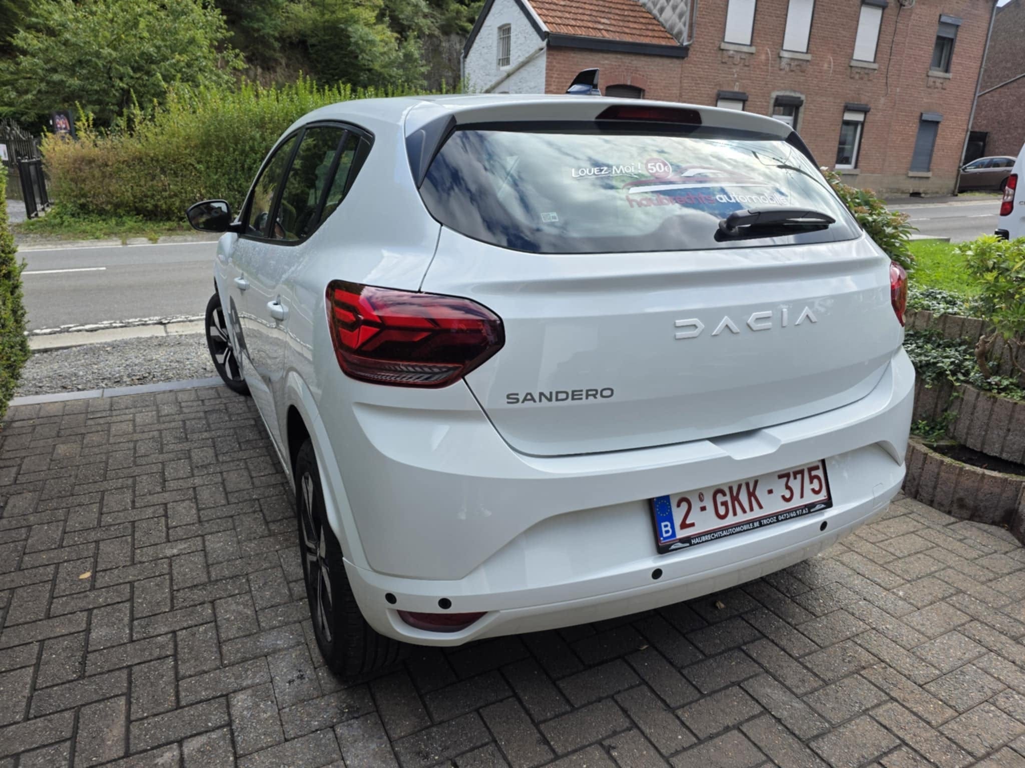 Dacia Sandero Journey 0.9 TCe AUTOMATIQUE met Cruise control