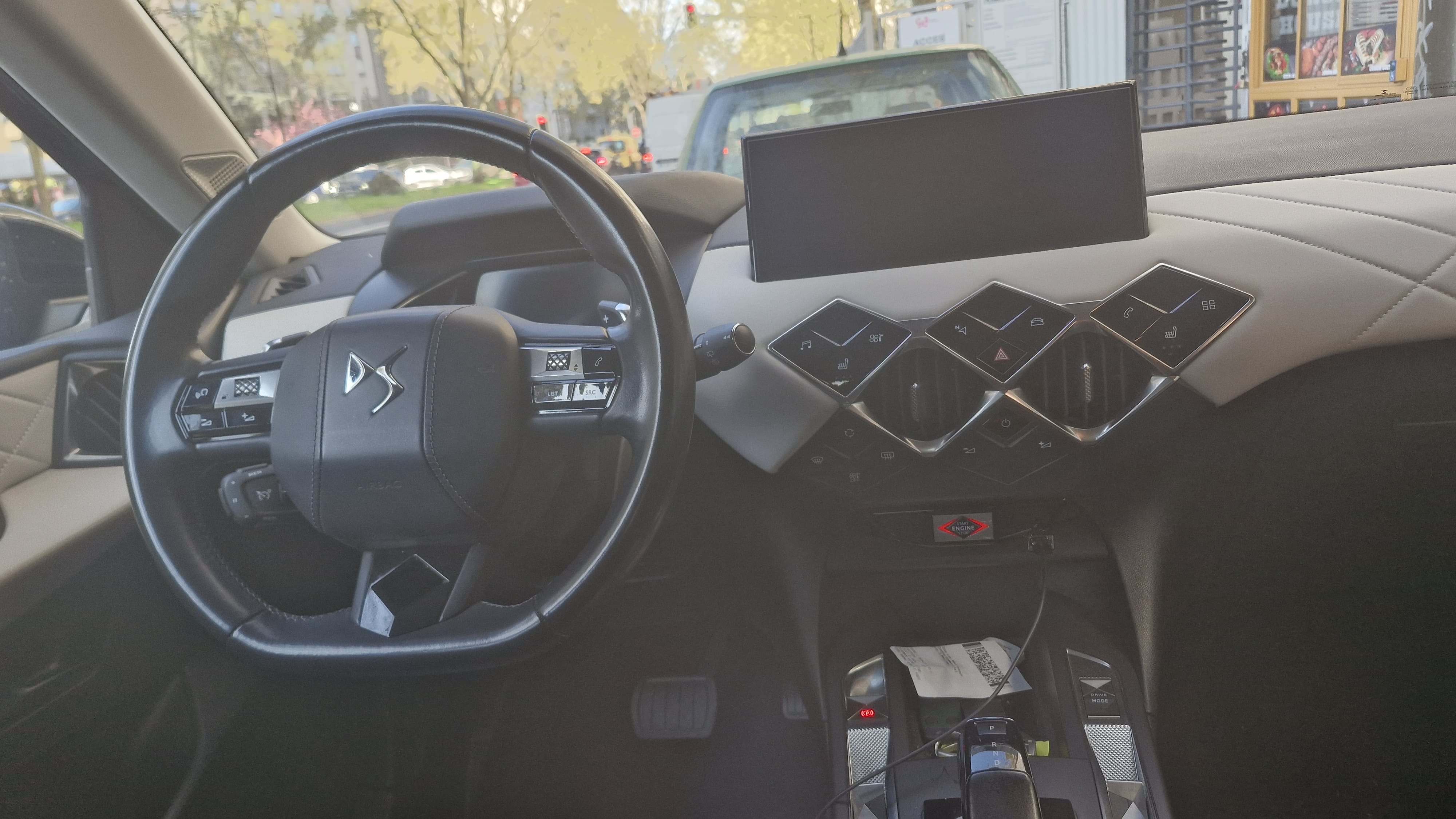 DS 3 avec GPS