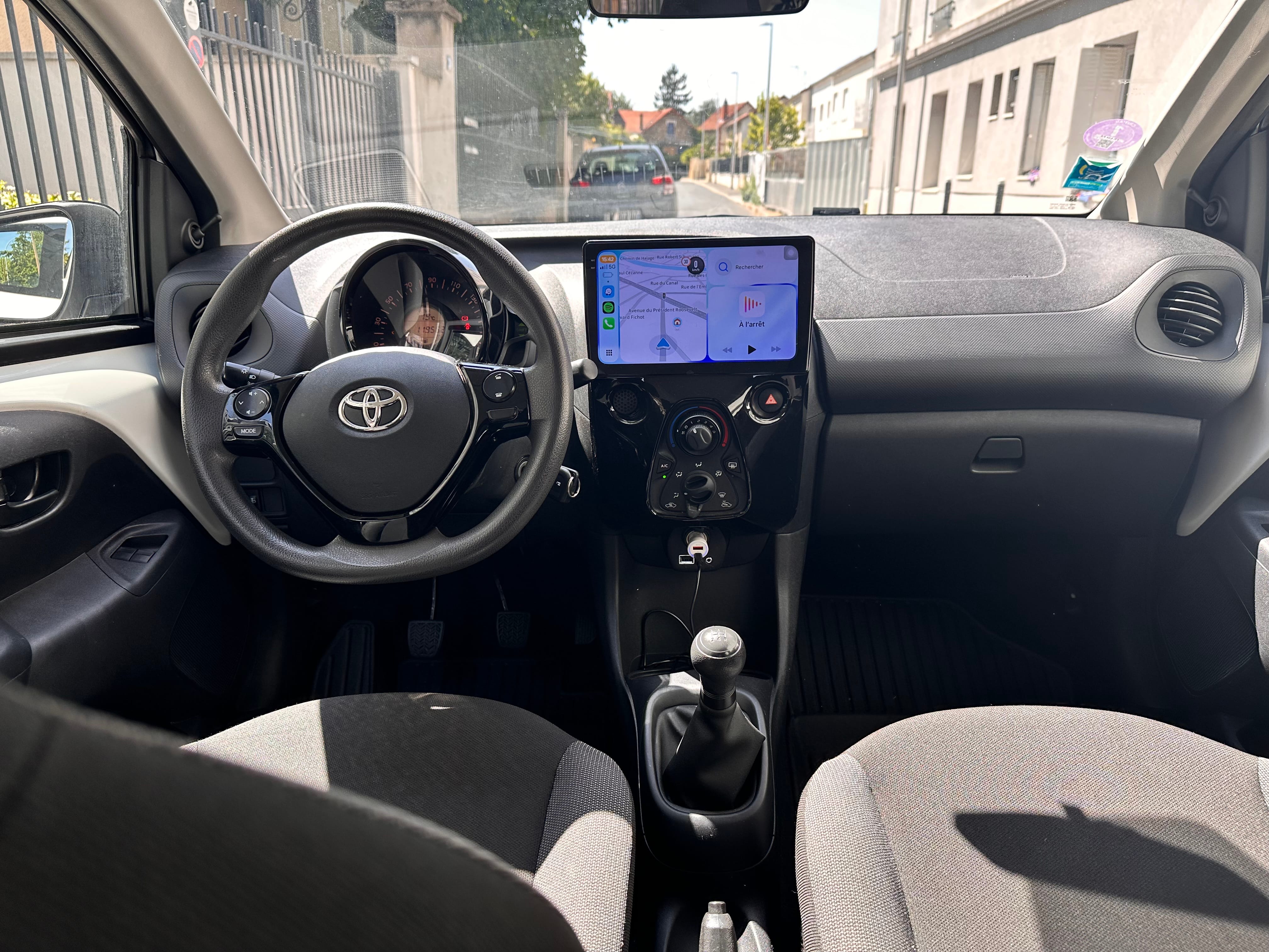 Toyota Aygo II avec Audio Bluetooth