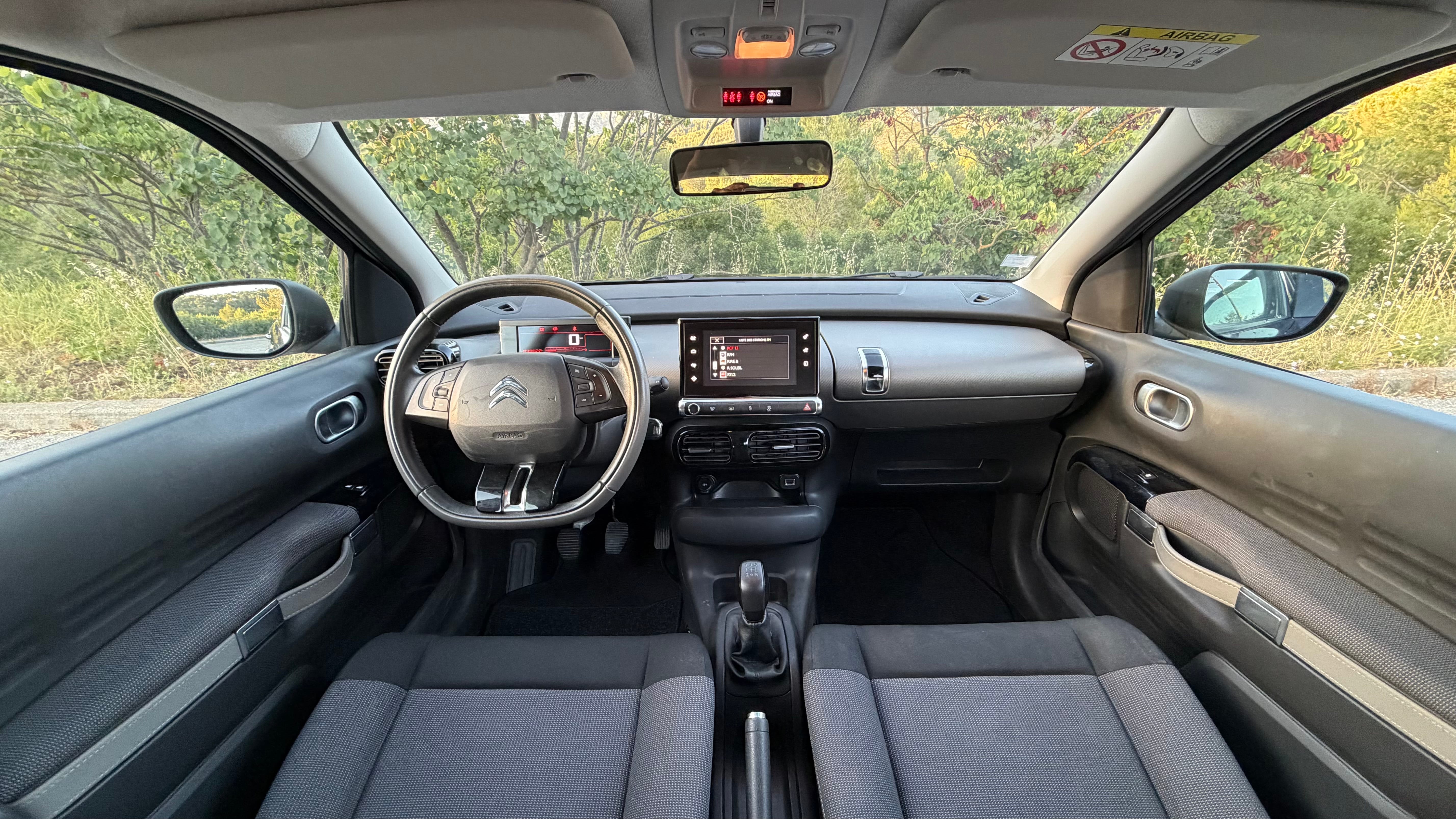 Citroen C4 Cactus avec Siège bébé