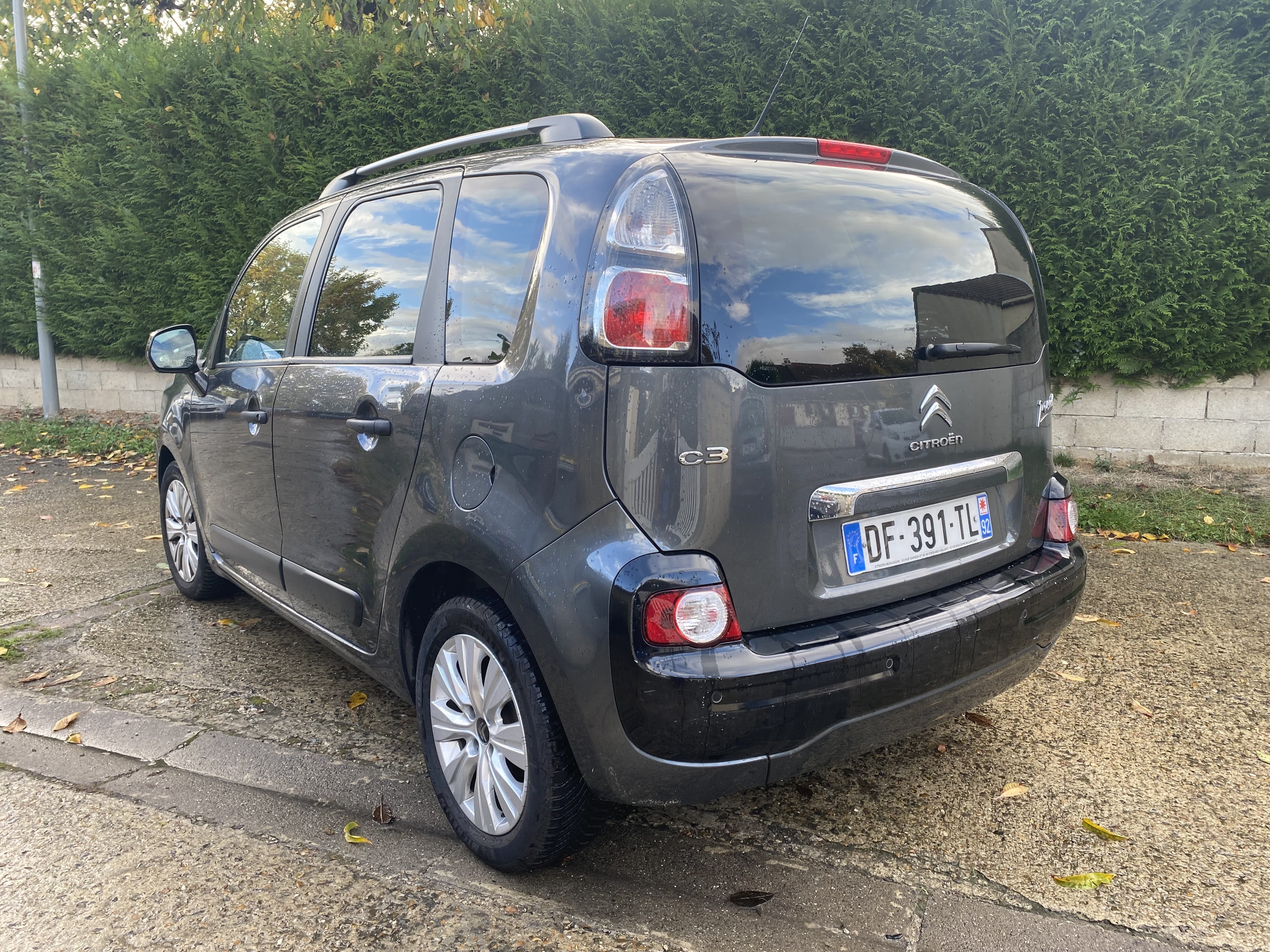 Citroen C3 Picasso avec GPS
