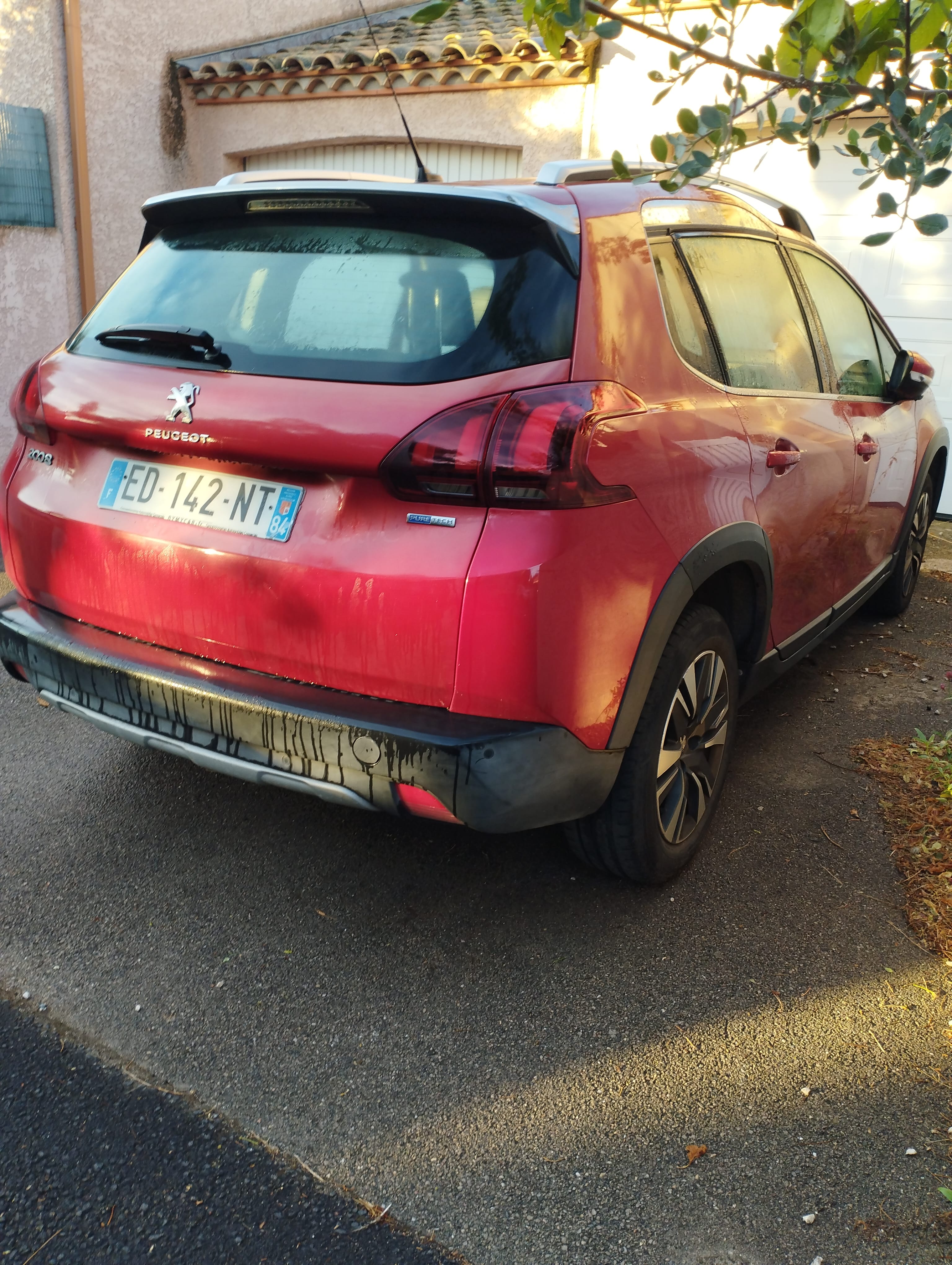 Peugeot 2008 avec GPS