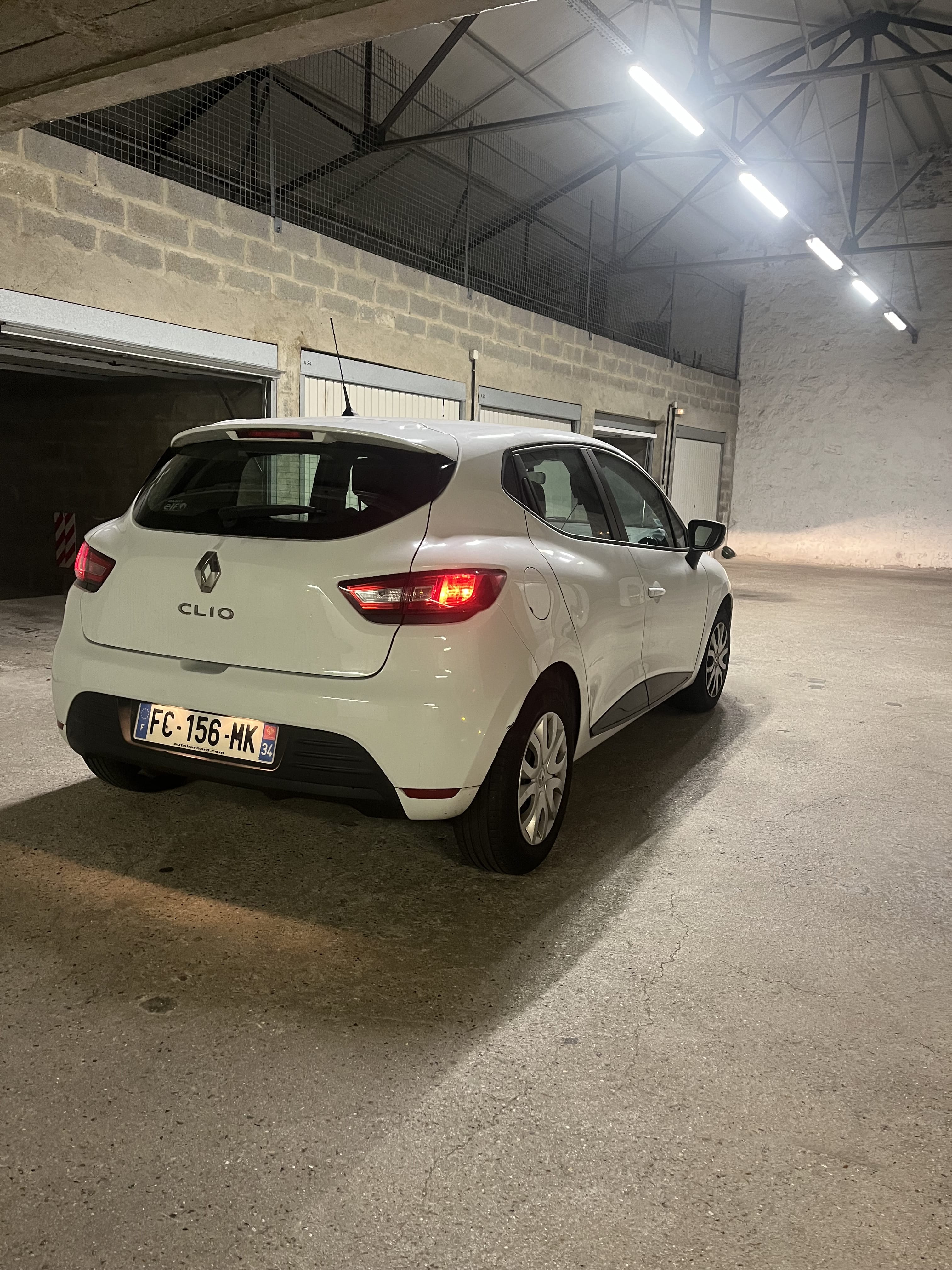 Renault Clio Société avec Régulateur de vitesse